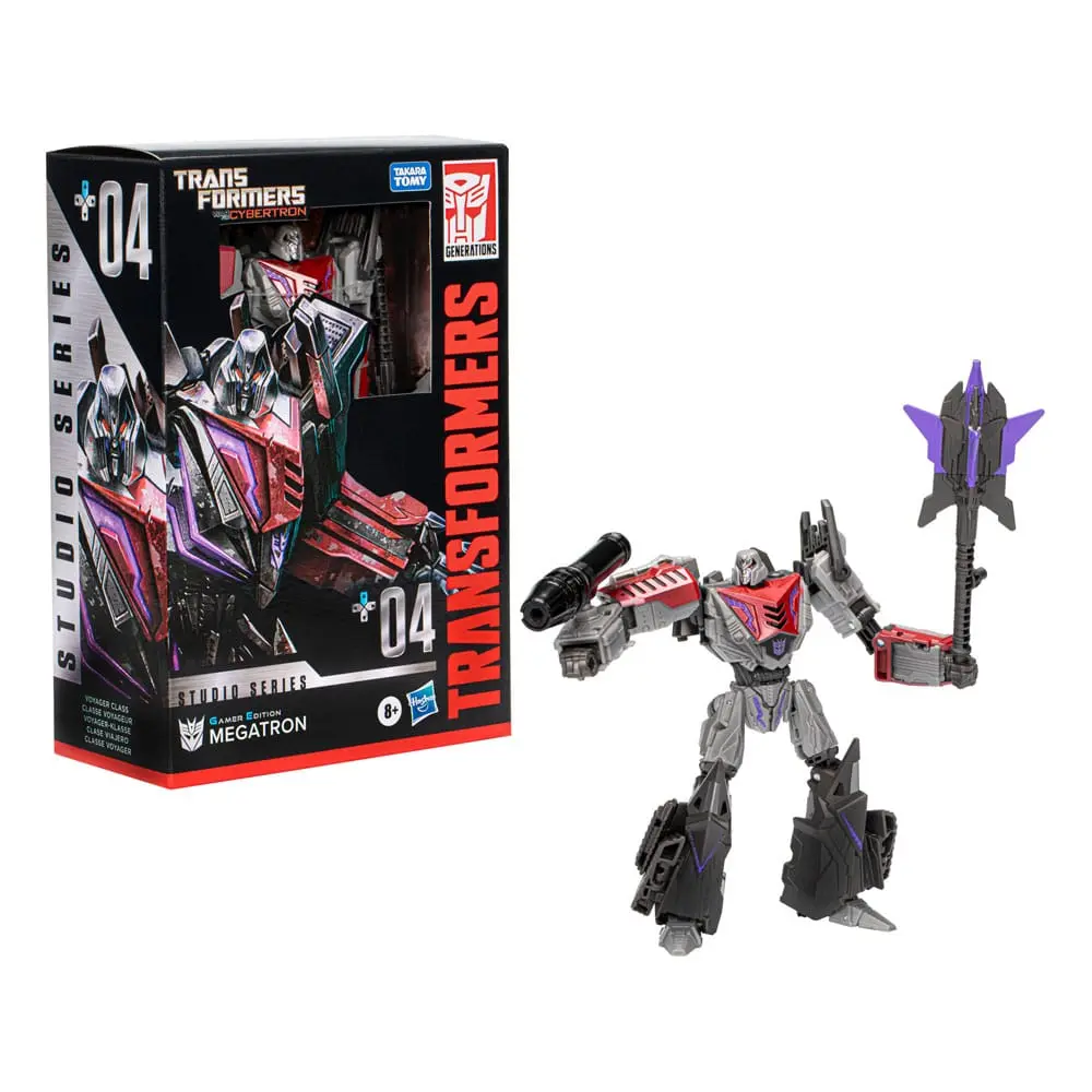 The Transformers: The Movie Generations Studio Series Voyager Class Akčná figúrka Gamer Edition 04 Megatron 16 cm produktová fotografia