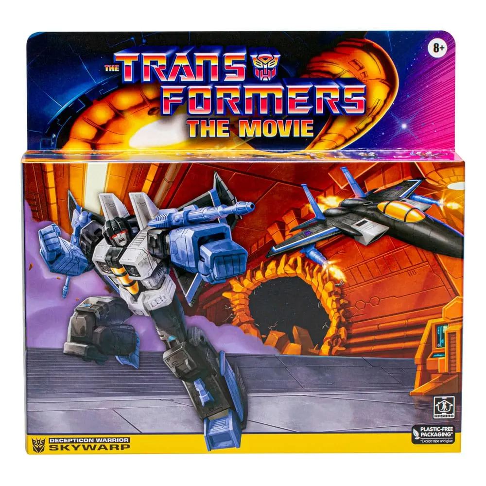 The Transformers: The Movie Retro Akčná figúrka Skywarp 14 cm produktová fotografia
