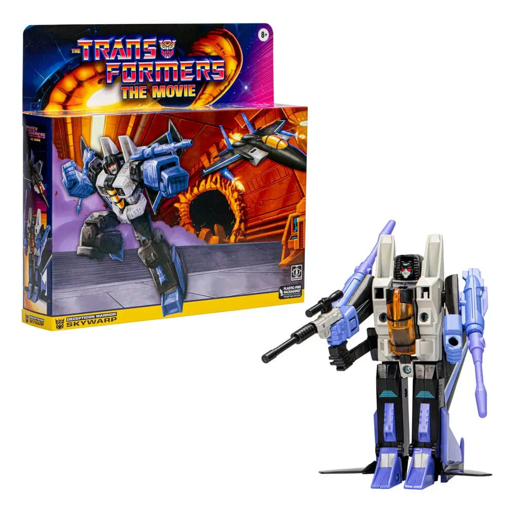 The Transformers: The Movie Retro Akčná figúrka Skywarp 14 cm produktová fotografia