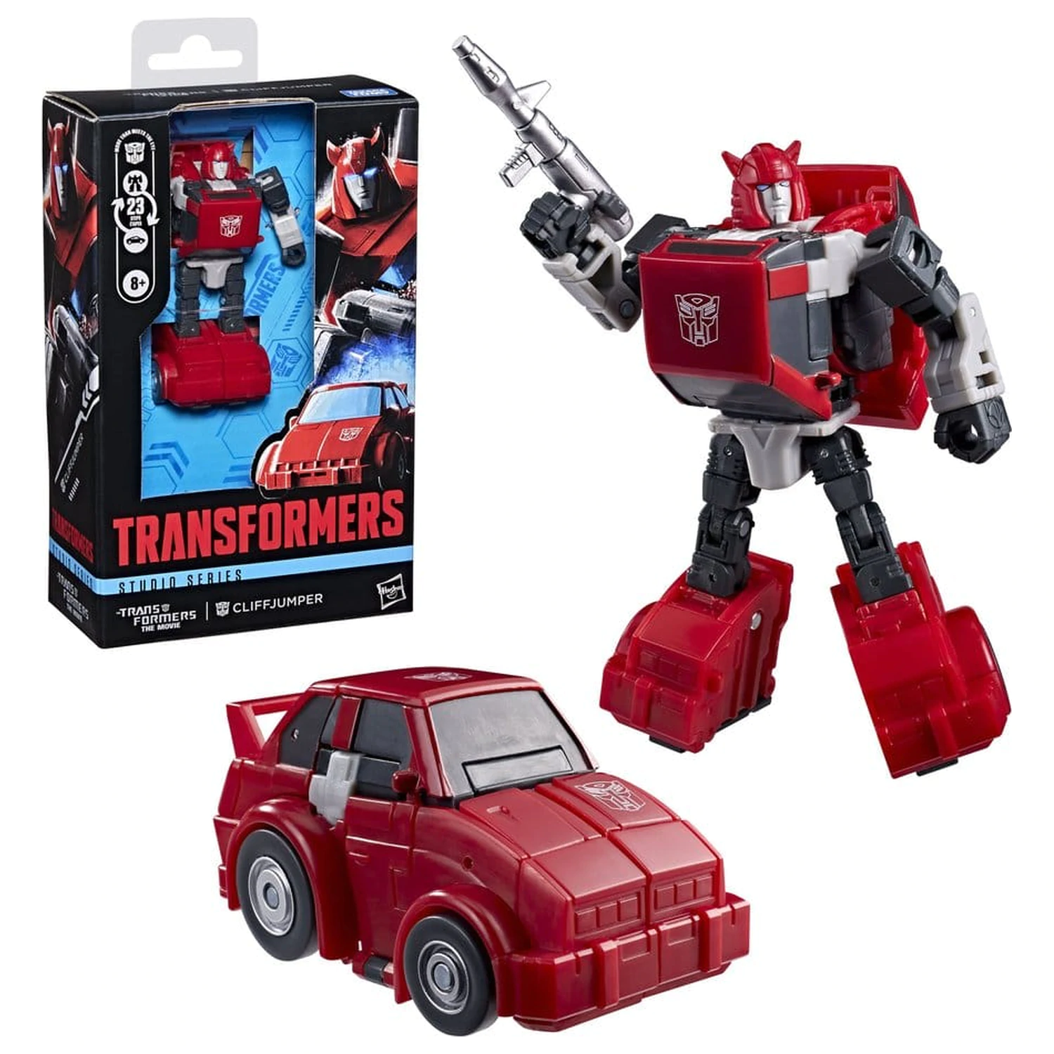 The Transformers: The Movie Studio Series Deluxe Class Akčná figúrka Cliffjumper 10 cm produktová fotografia