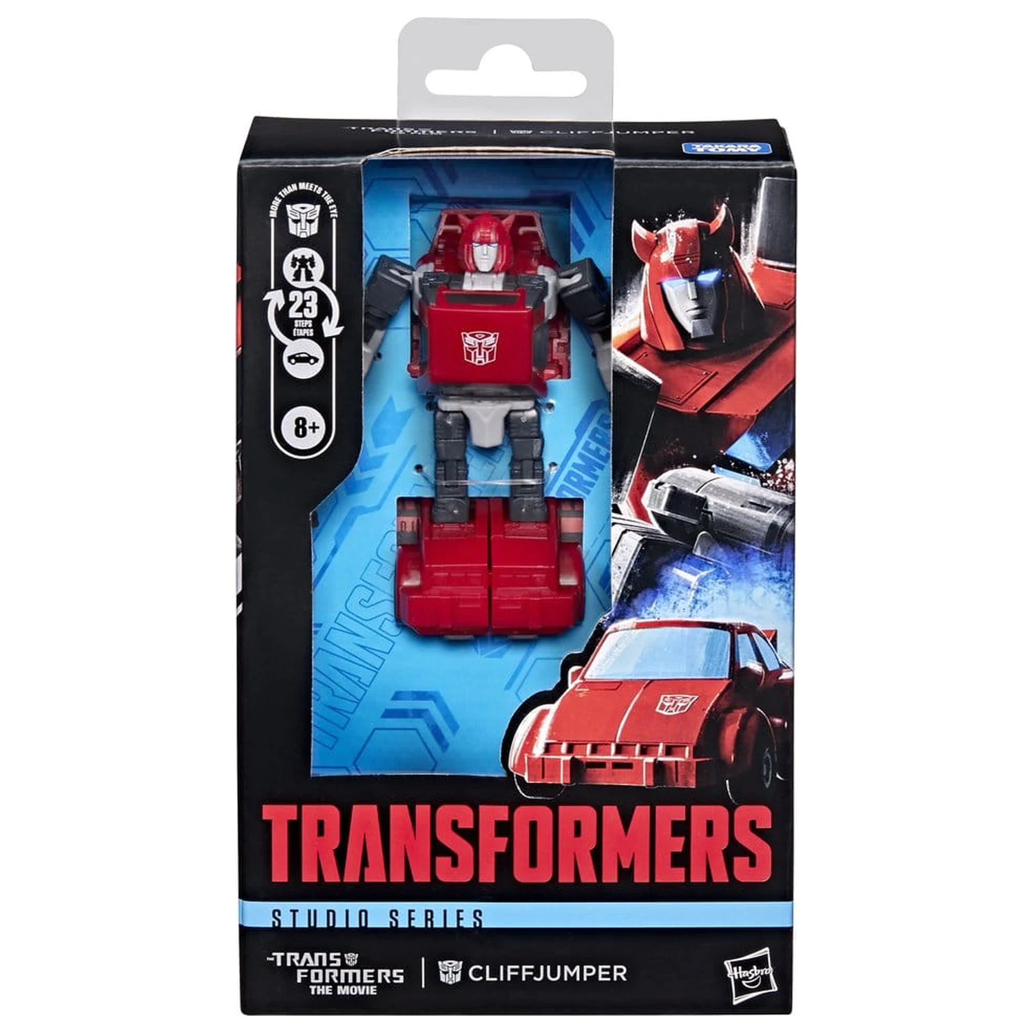 The Transformers: The Movie Studio Series Deluxe Class Akčná figúrka Cliffjumper 10 cm produktová fotografia