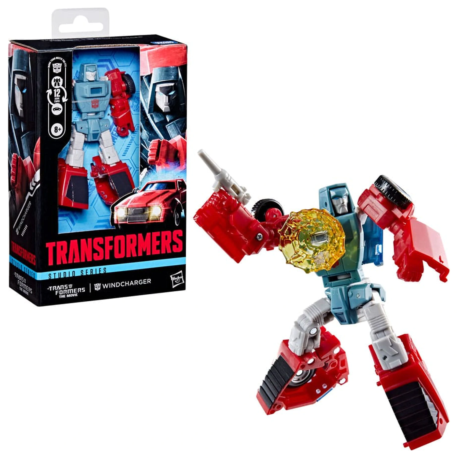 The Transformers: The Movie Studio Series Deluxe Class akčná figúrka Windcharger 11 cm produktová fotografia