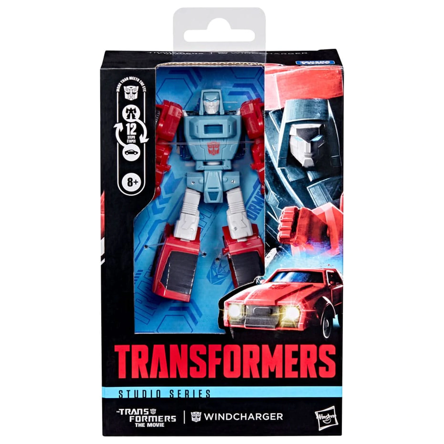 The Transformers: The Movie Studio Series Deluxe Class akčná figúrka Windcharger 11 cm produktová fotografia