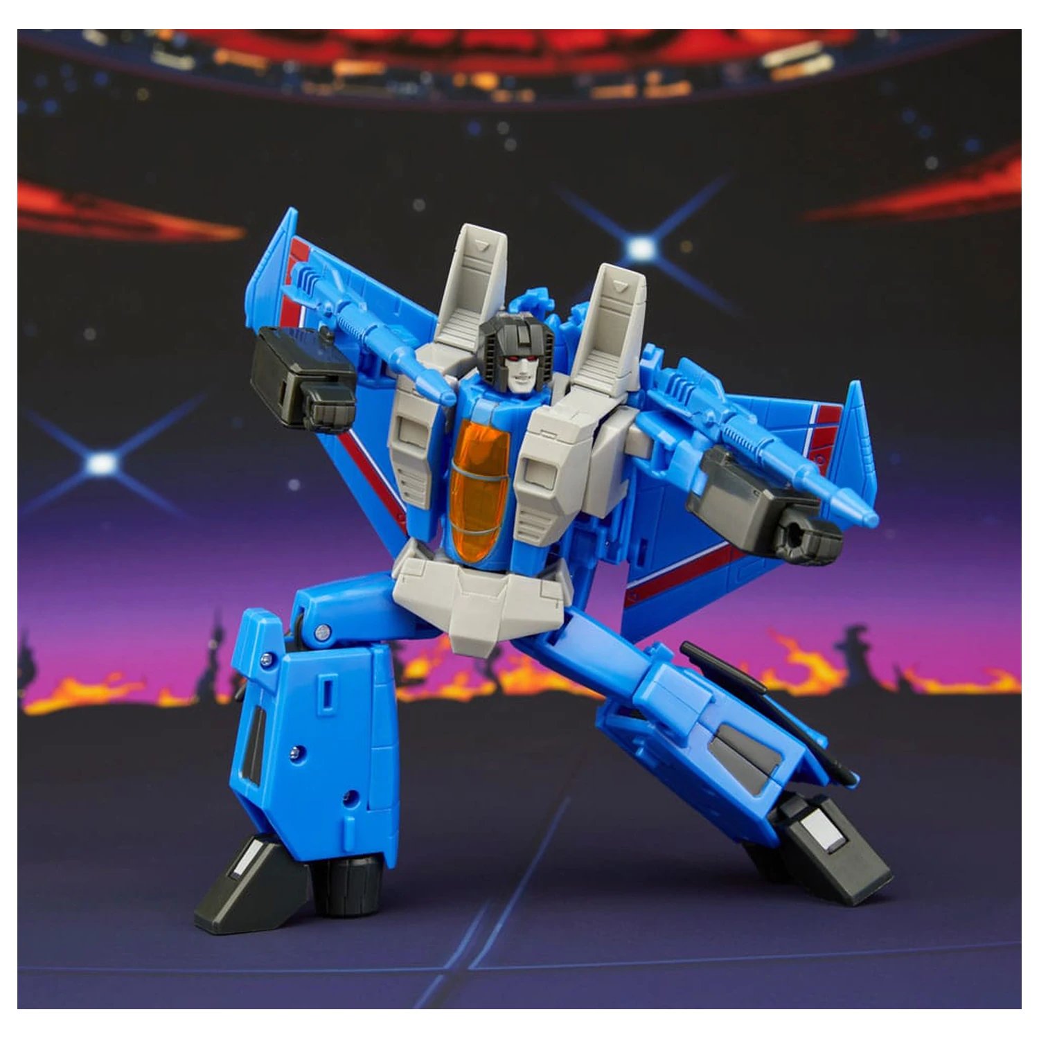 The Transformers: The Movie Studio Series Deluxe Class akčná figúrka Windcharger 11 cm produktová fotografia