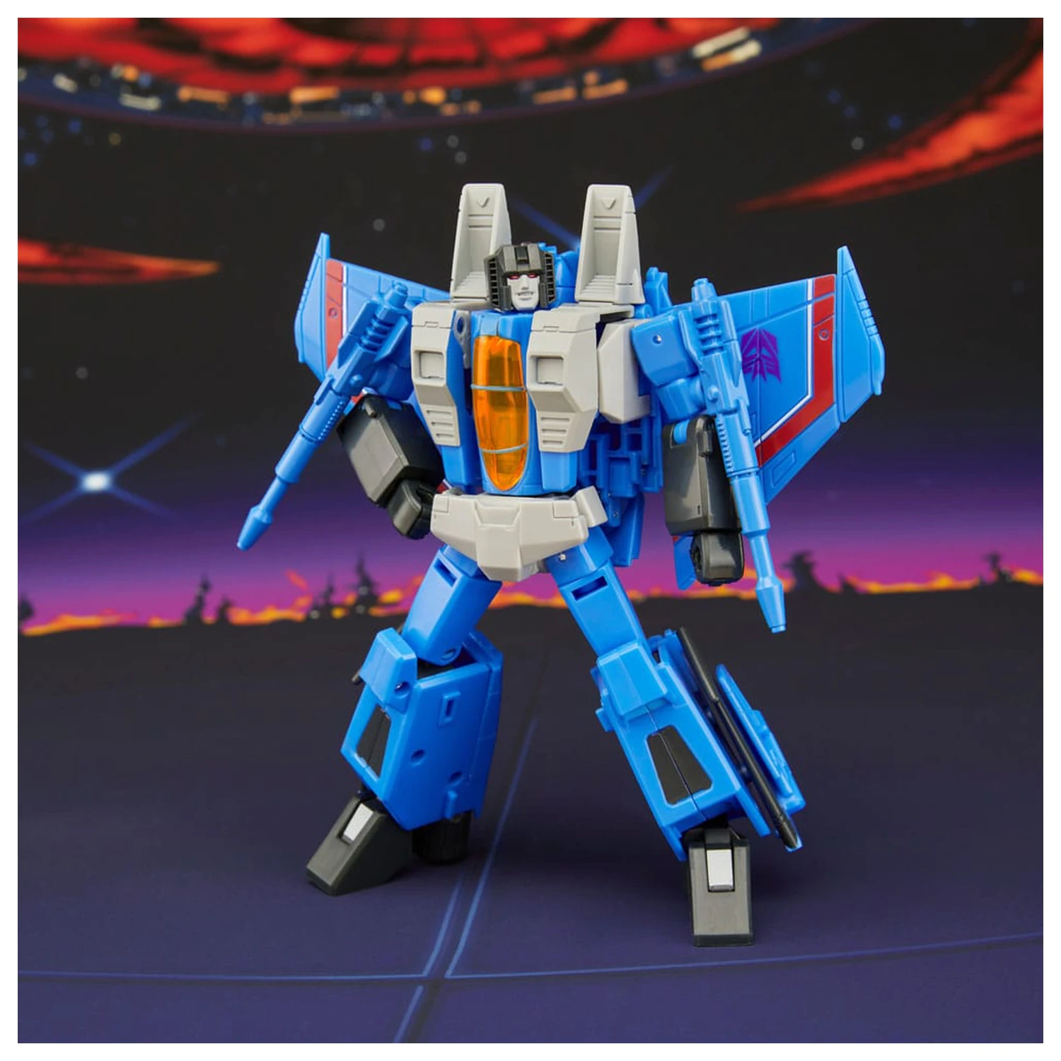 The Transformers: The Movie Studio Series Deluxe Class akčná figúrka Windcharger 11 cm produktová fotografia