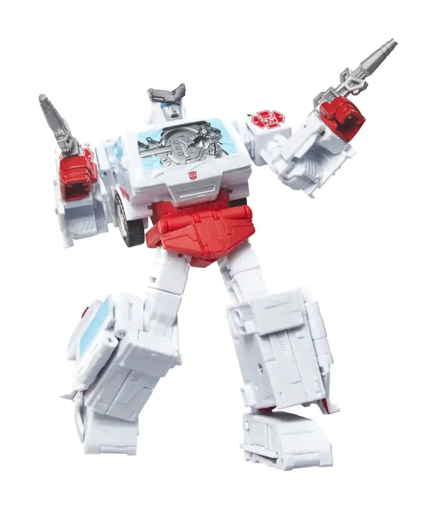 The Transformers: The Movie Studio Series Deluxe Class Akčné figúrky 2-Pack Brawn &amp; Autobot Ratchet 11 cm produktová fotografia