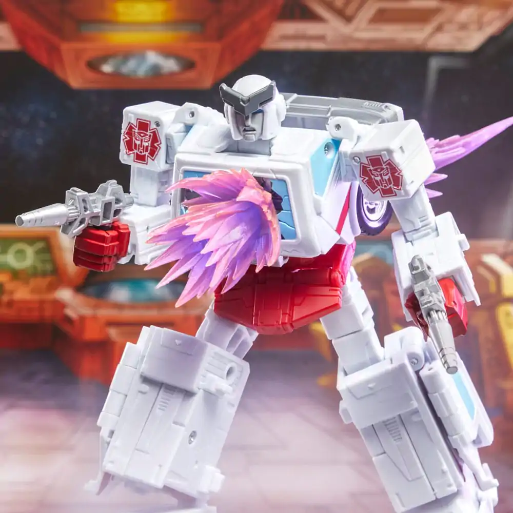 The Transformers: The Movie Studio Series Deluxe Class Akčné figúrky 2-Pack Brawn &amp; Autobot Ratchet 11 cm produktová fotografia