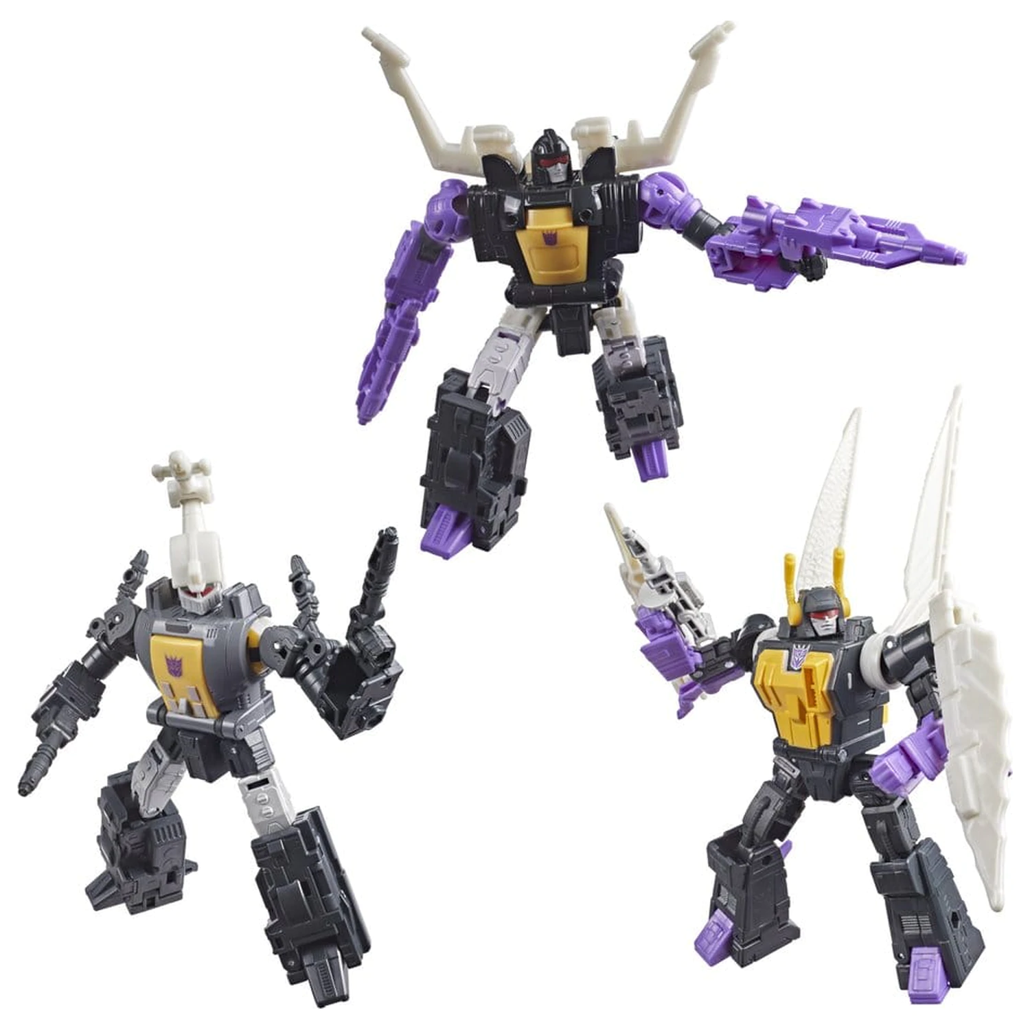 The Transformers: The Movie Studio Series Deluxe Class Akčné figúrky, balenie 3 kusov Insecticon Bombshell, Shrapnel & Kickback 14 cm produktová fotografia