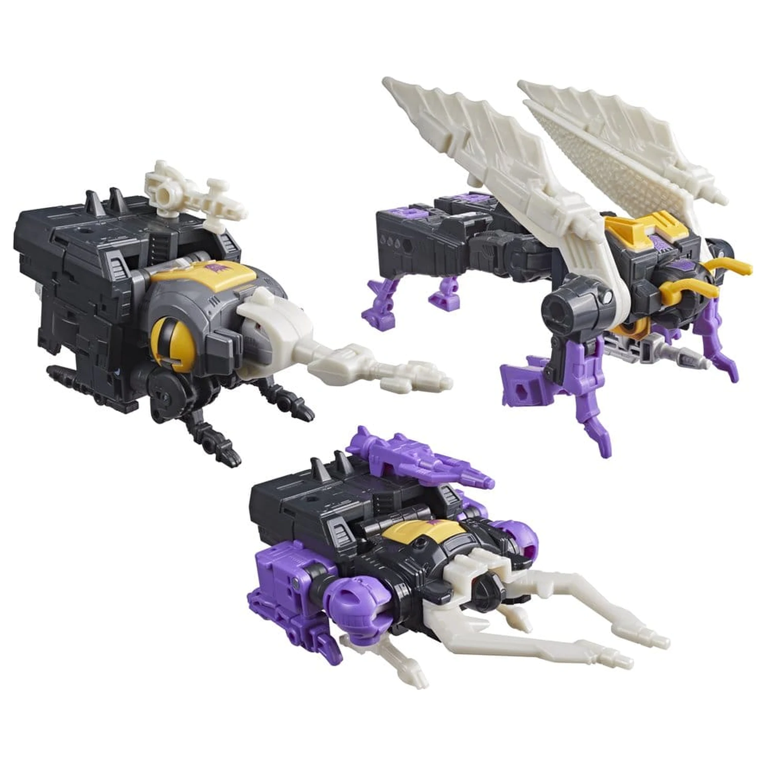 The Transformers: The Movie Studio Series Deluxe Class Akčné figúrky, balenie 3 kusov Insecticon Bombshell, Shrapnel & Kickback 14 cm produktová fotografia