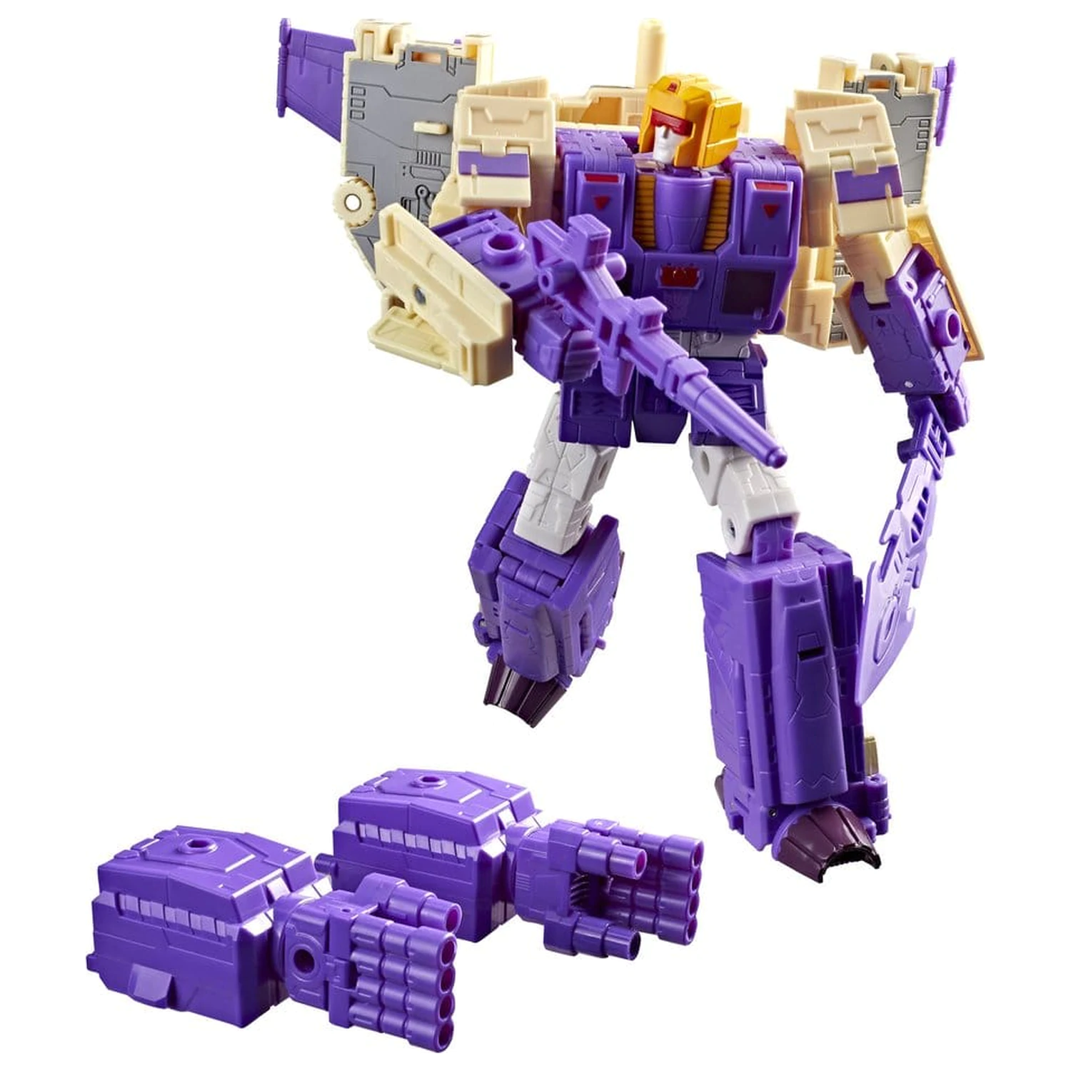 The Transformers: The Movie Studio Series Leader Class akčná figúrka Blitzwing 18 cm produktová fotografia