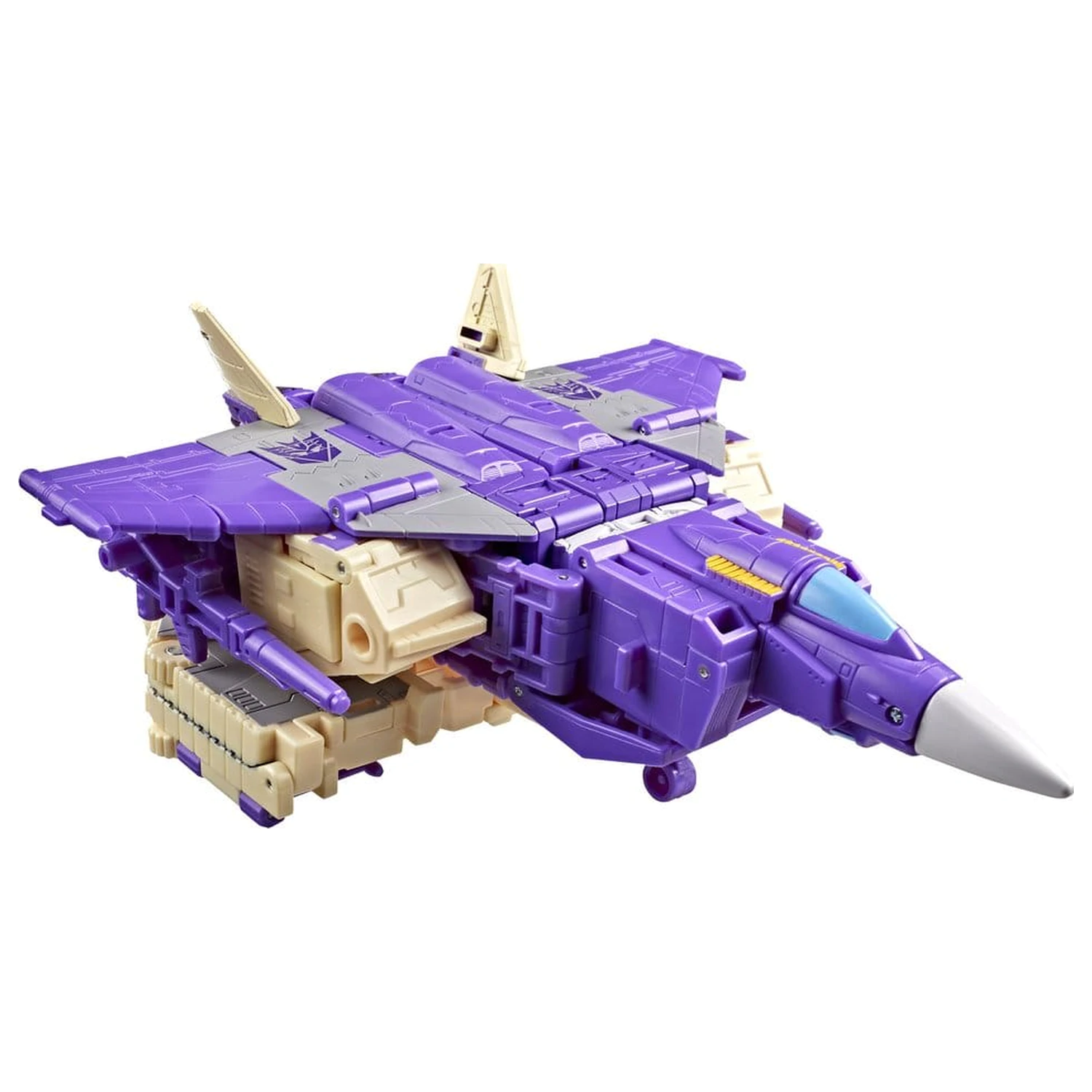 The Transformers: The Movie Studio Series Leader Class akčná figúrka Blitzwing 18 cm produktová fotografia