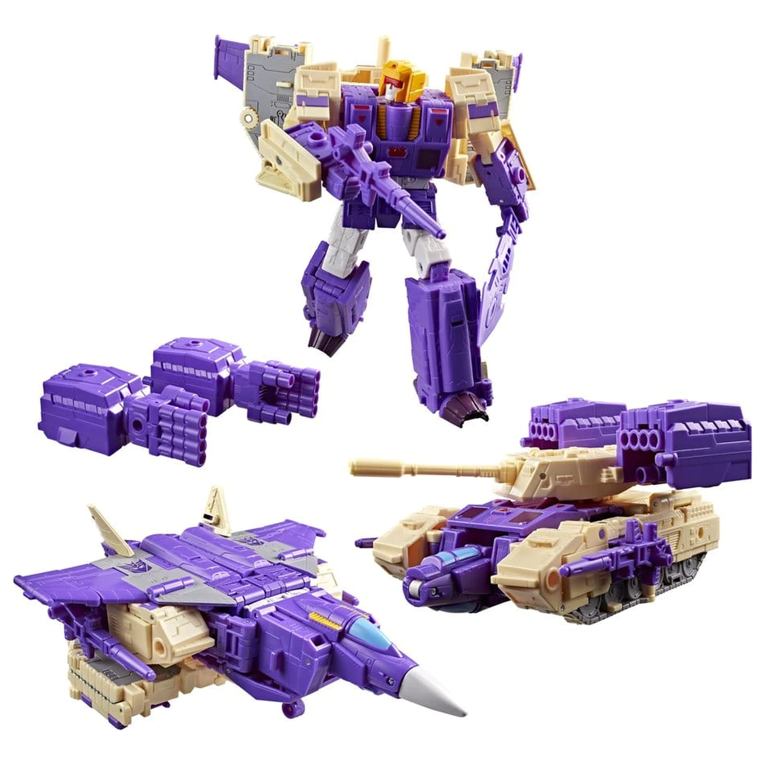 The Transformers: The Movie Studio Series Leader Class akčná figúrka Blitzwing 18 cm produktová fotografia