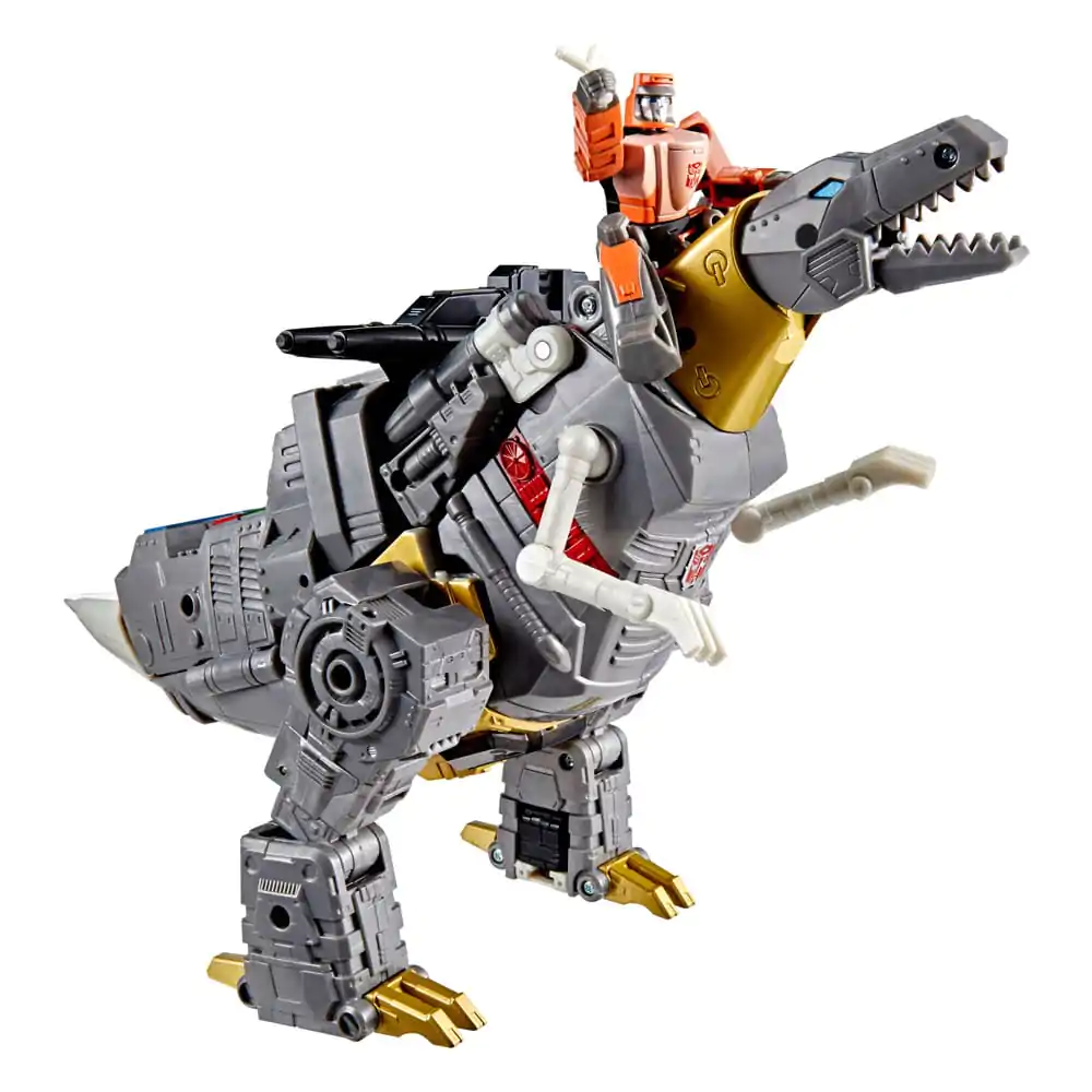 The Transformers: The Movie Studio Series Leader Class Akčná figúrka Dinobot Grimlock & Autobot Wheelie 22 cm produktová fotografia