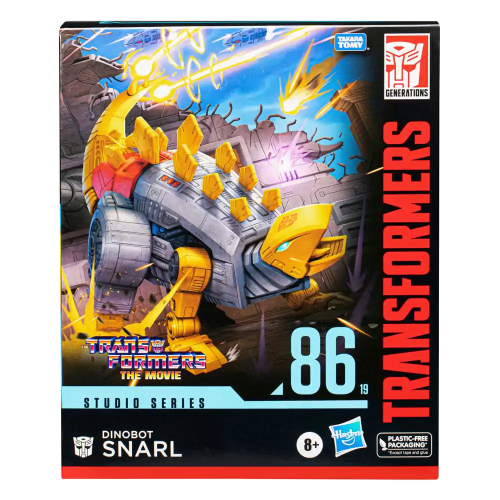 The Transformers: The Movie Studio Series Leader Class akčná figúrka Dinobot Sludge 22 cm produktová fotografia