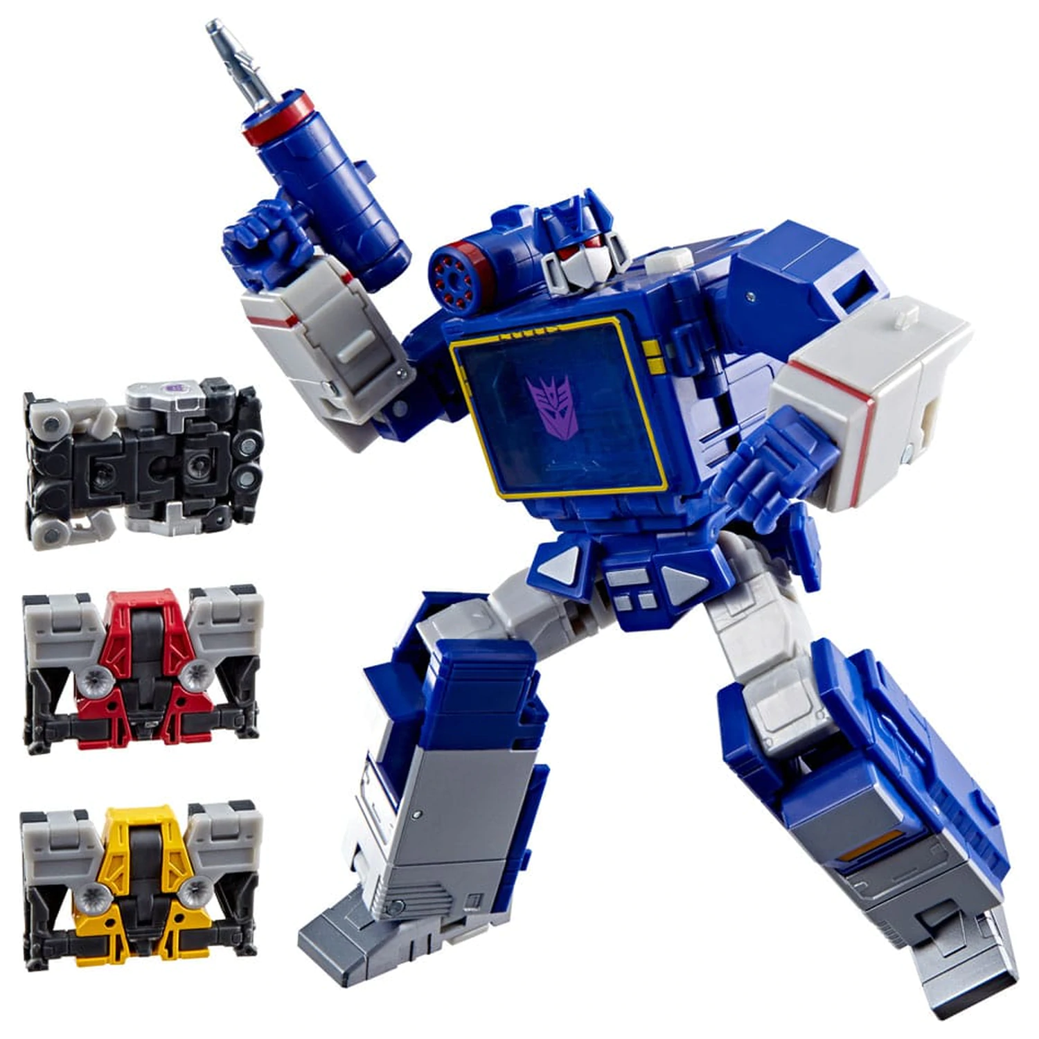 The Transformers: The Movie Studio Series Leader Class Akčná figúrka Soundwave 22 cm produktová fotografia