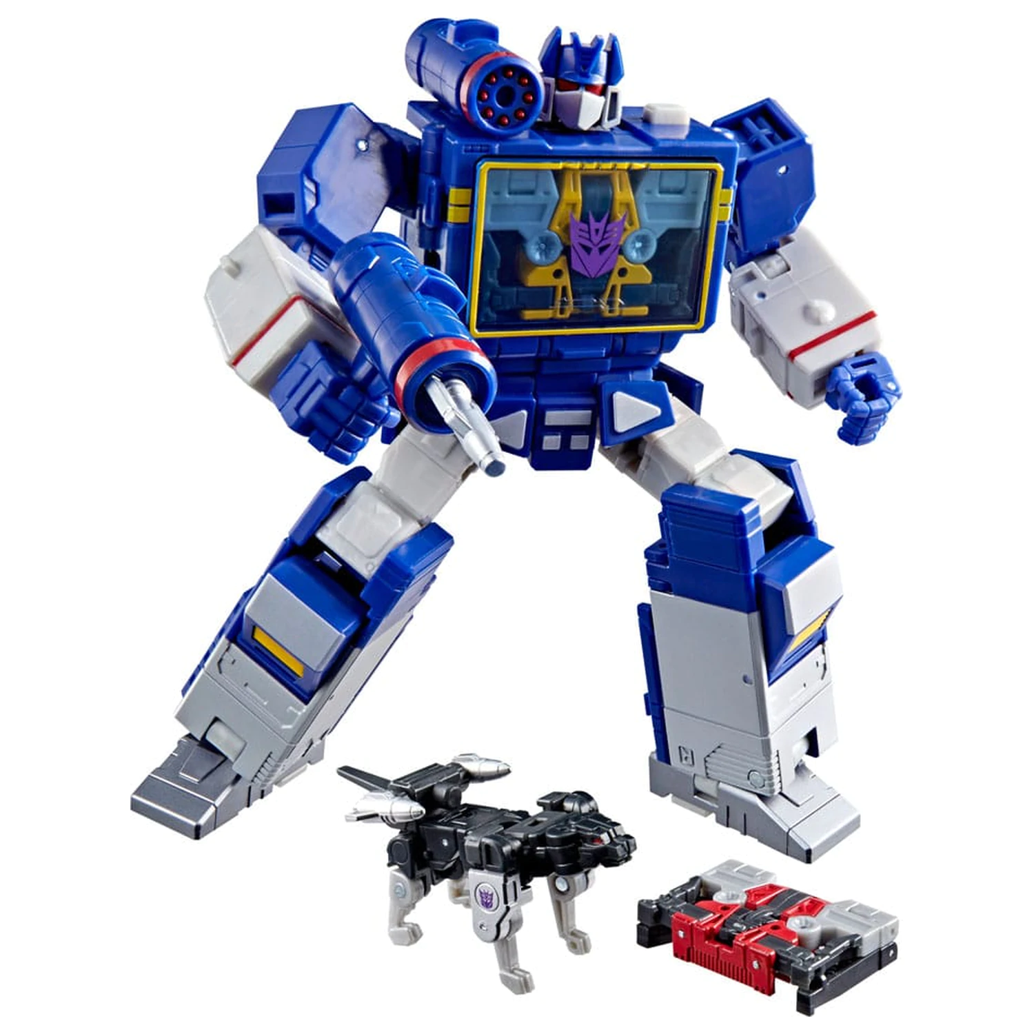 The Transformers: The Movie Studio Series Leader Class Akčná figúrka Soundwave 22 cm produktová fotografia