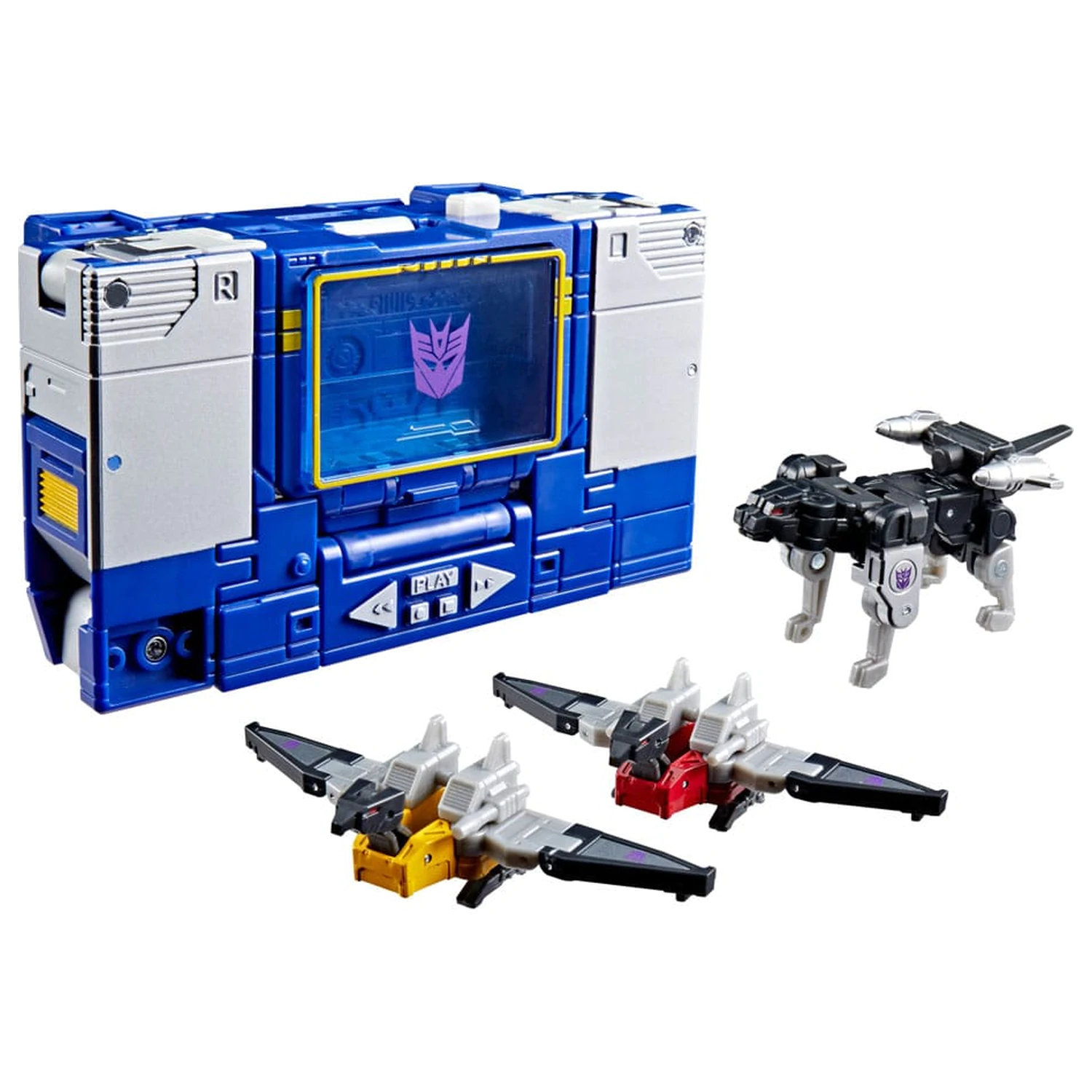 The Transformers: The Movie Studio Series Leader Class Akčná figúrka Soundwave 22 cm produktová fotografia