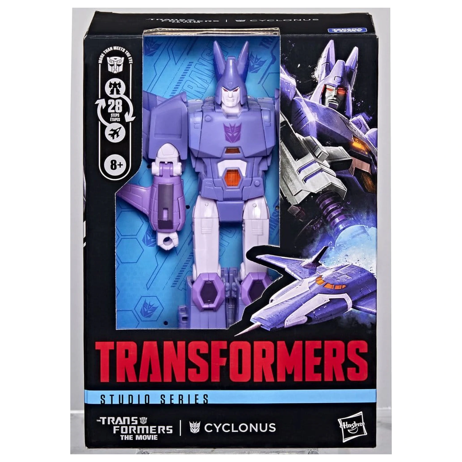 The Transformers: The Movie Studio Series Voyager Class akčná figúrka Cyclonus 20 cm produktová fotografia