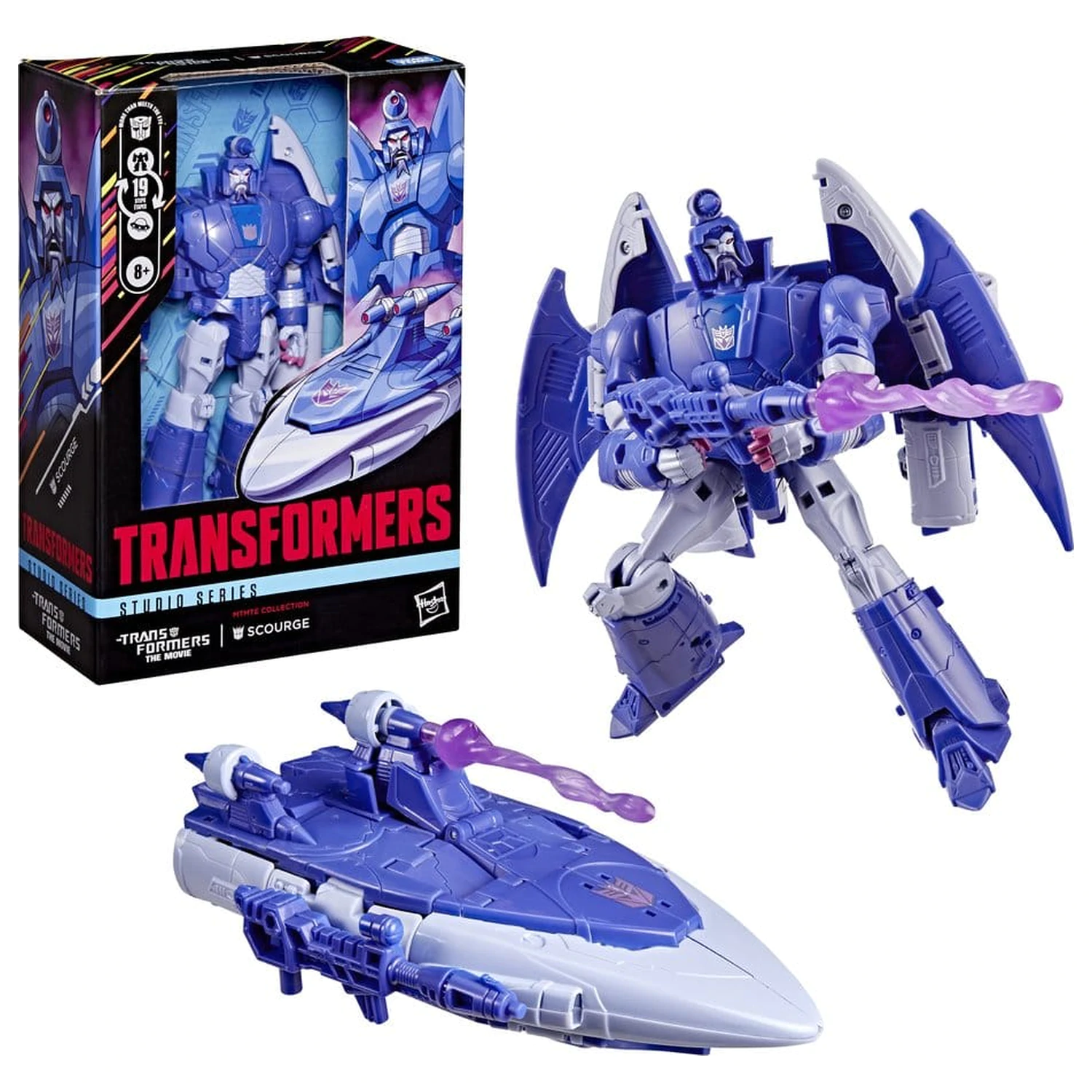 The Transformers: The Movie Studio Series Voyager Class akčná figúrka MTMTE Collection: Scourge 17 cm produktová fotografia