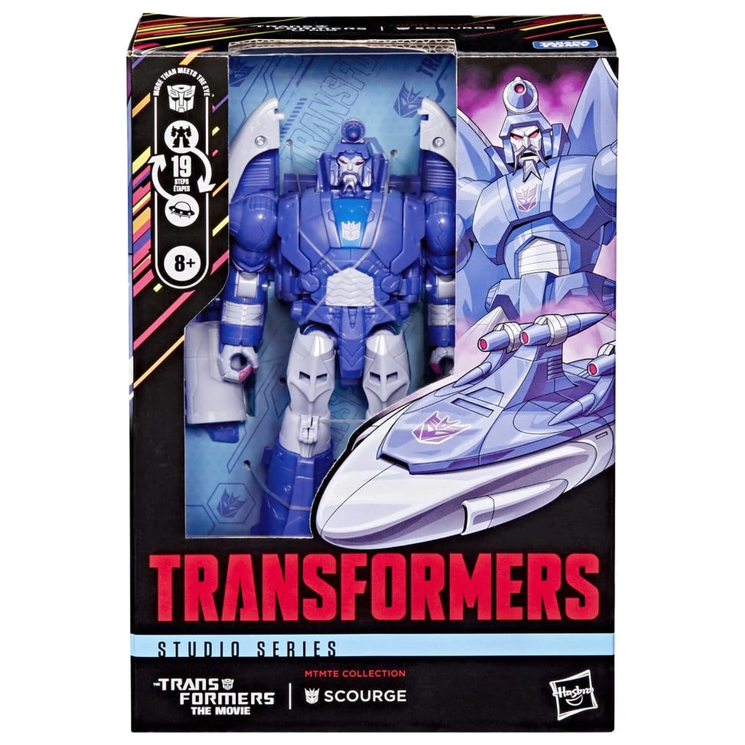 The Transformers: The Movie Studio Series Voyager Class akčná figúrka MTMTE Collection: Scourge 17 cm produktová fotografia
