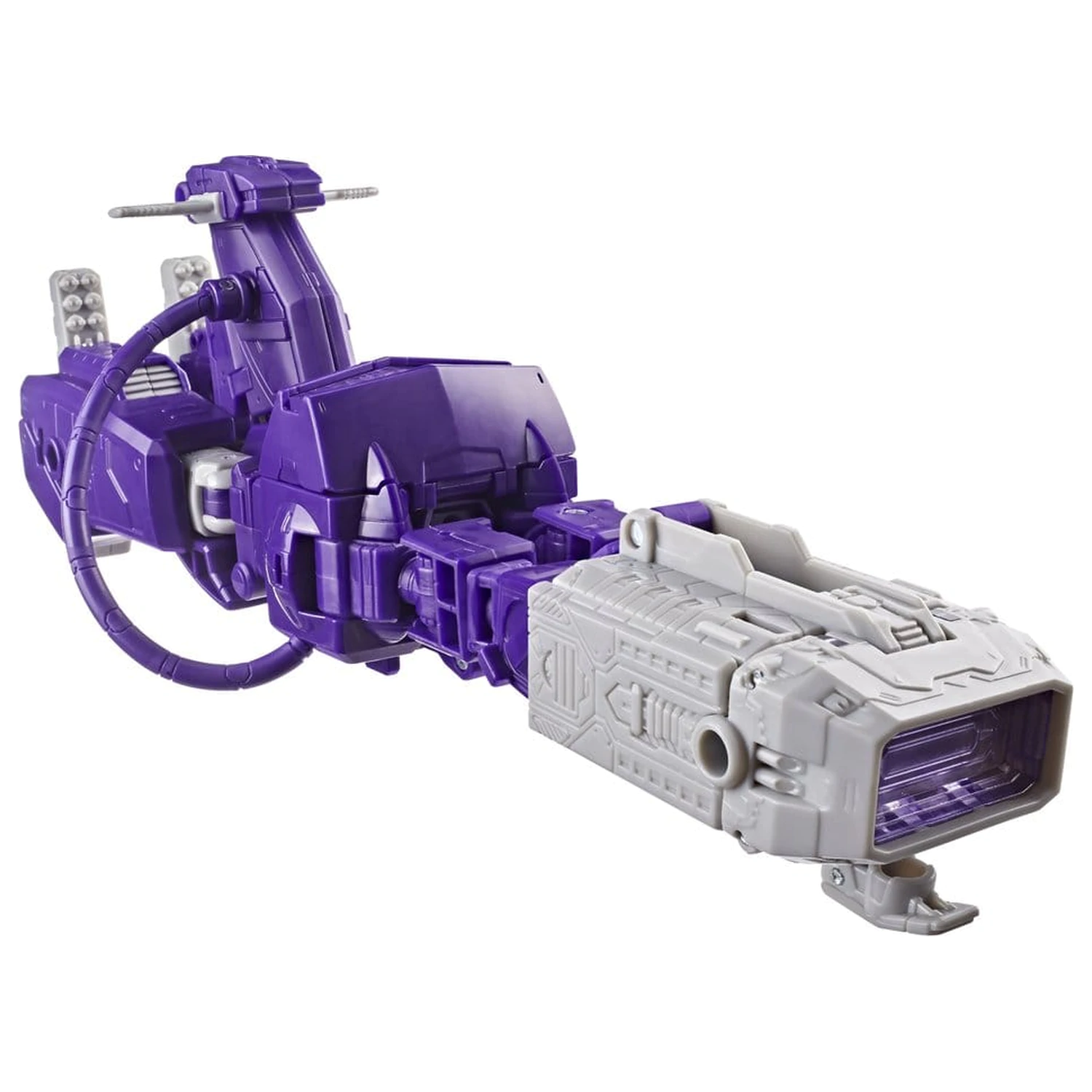 The Transformers: The Movie Studio Series Voyager Class Action Figure Shockwave 17 cm produktová fotografia