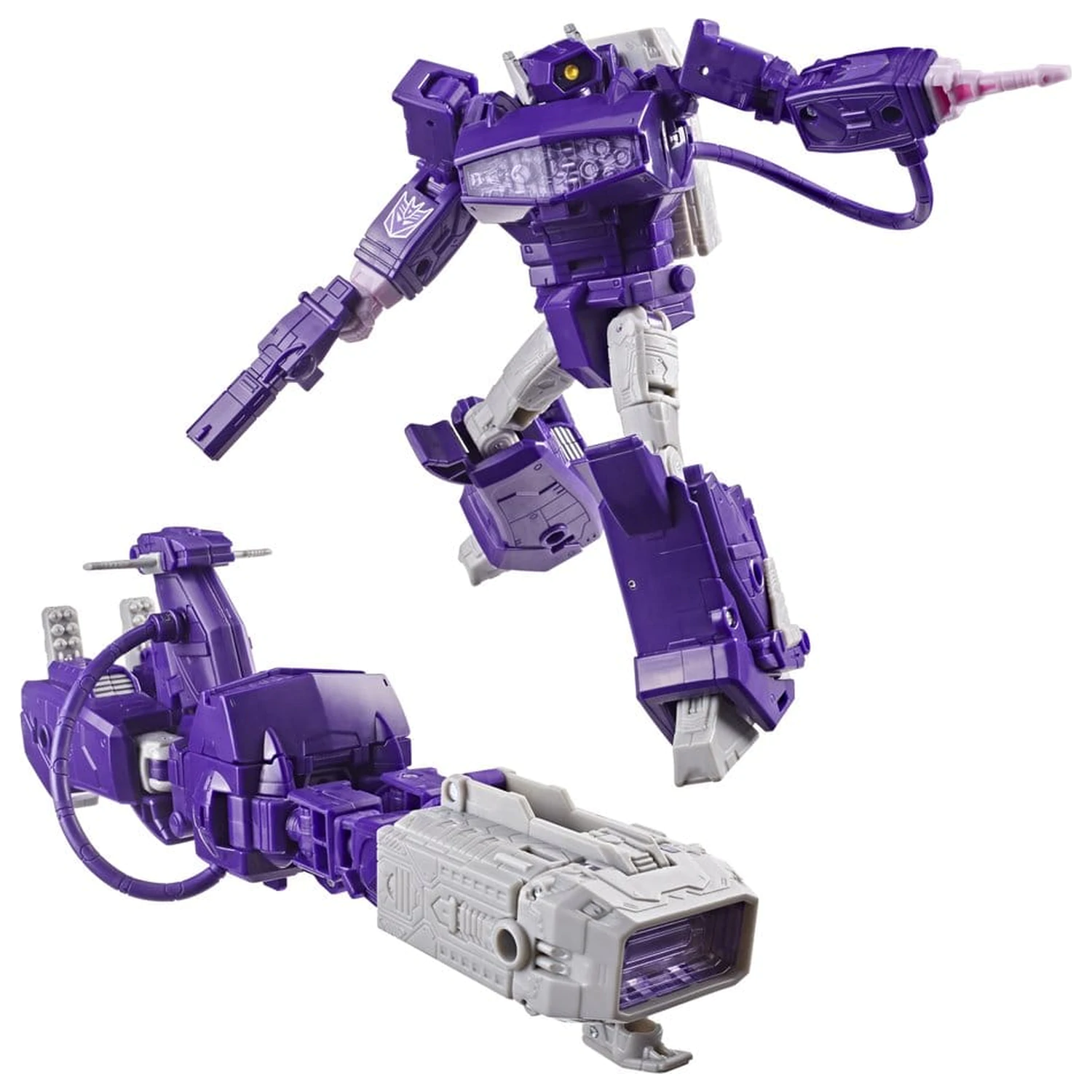 The Transformers: The Movie Studio Series Voyager Class Action Figure Shockwave 17 cm produktová fotografia