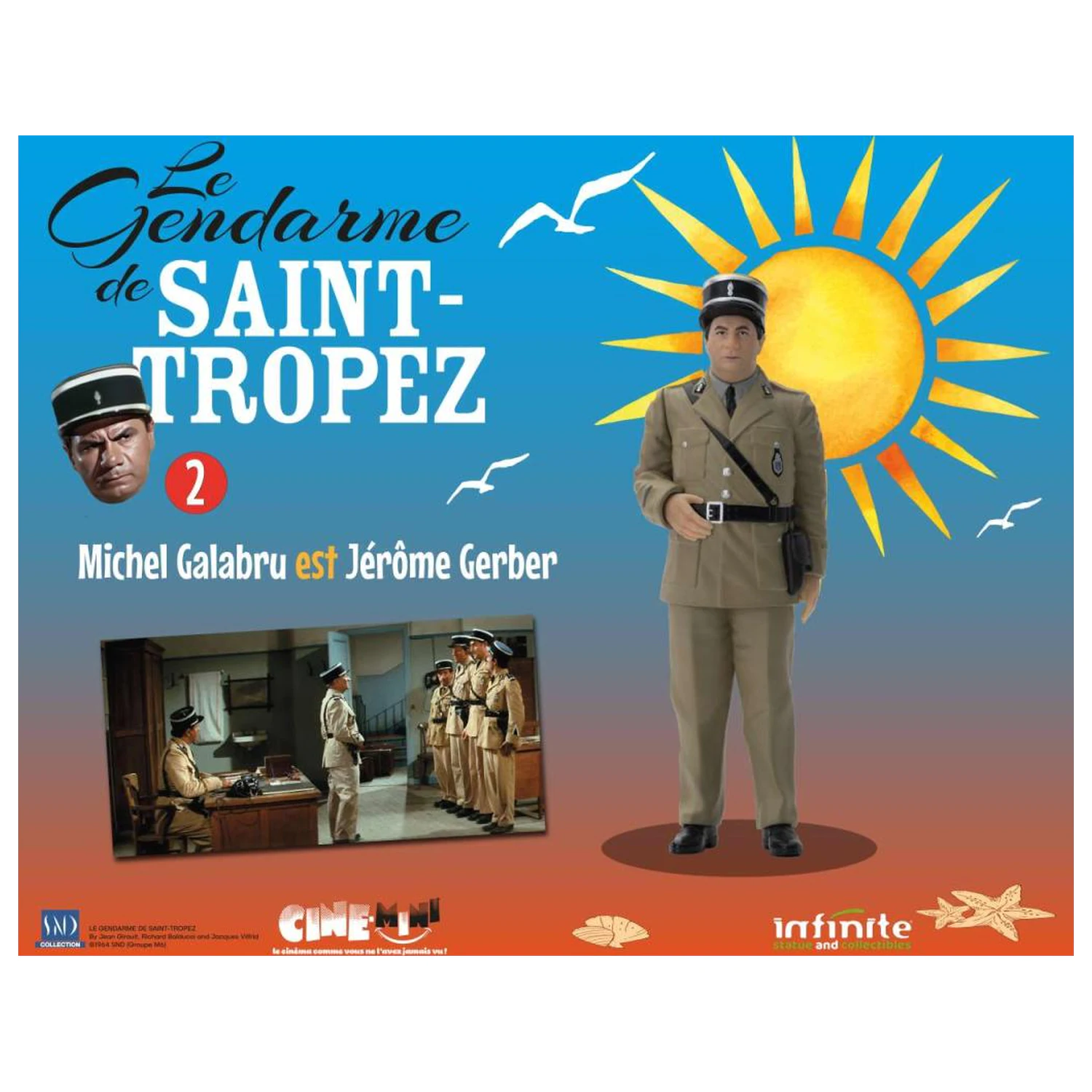 The Troops of St. Tropez Jérôme Gerber figúrka 10 cm produktová fotografia