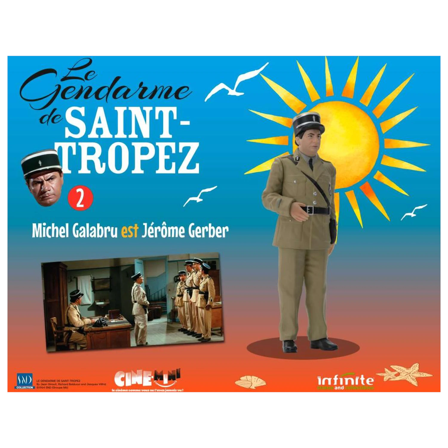 The Troops of St. Tropez Jérôme Gerber figúrka 10 cm produktová fotografia