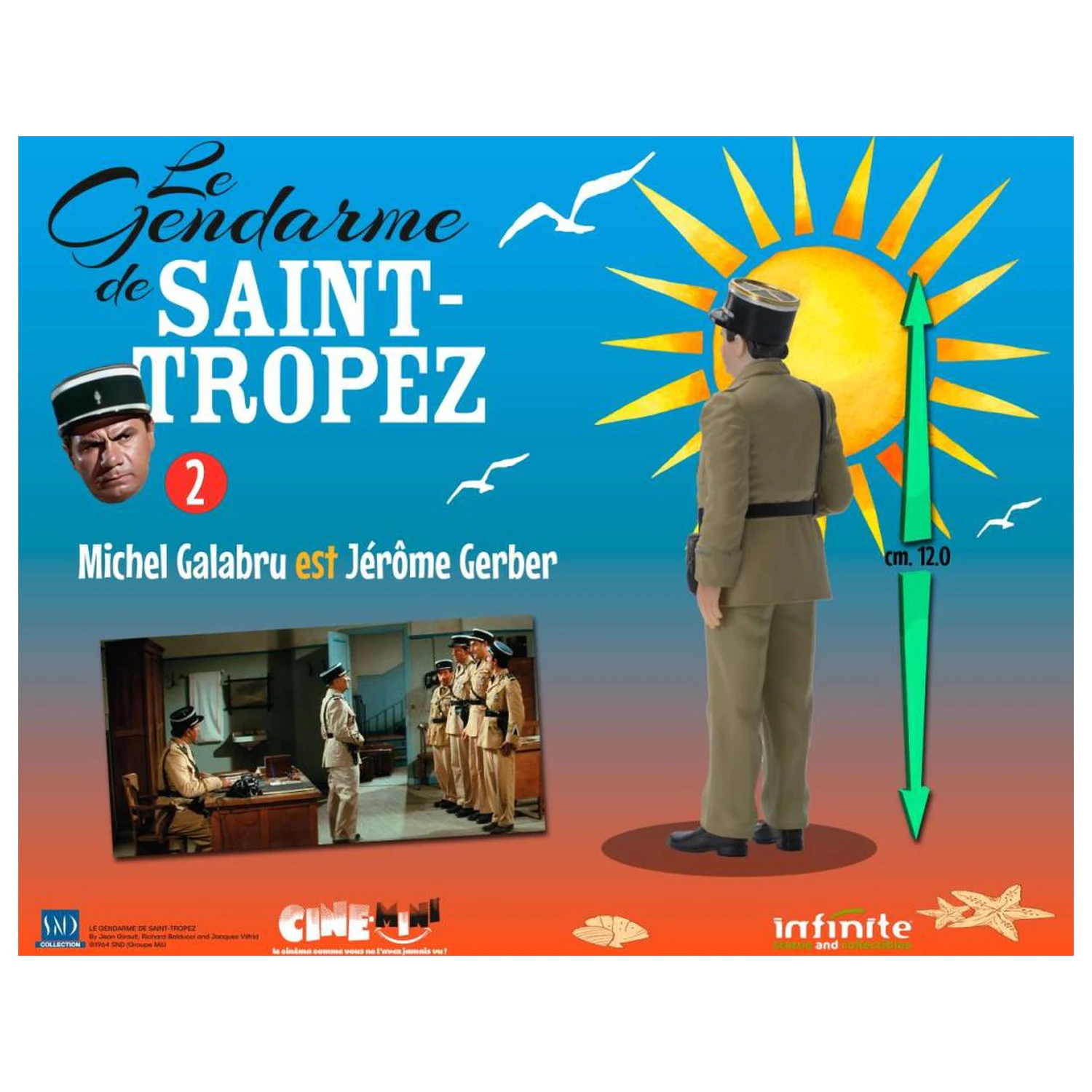 The Troops of St. Tropez Jérôme Gerber figúrka 10 cm produktová fotografia