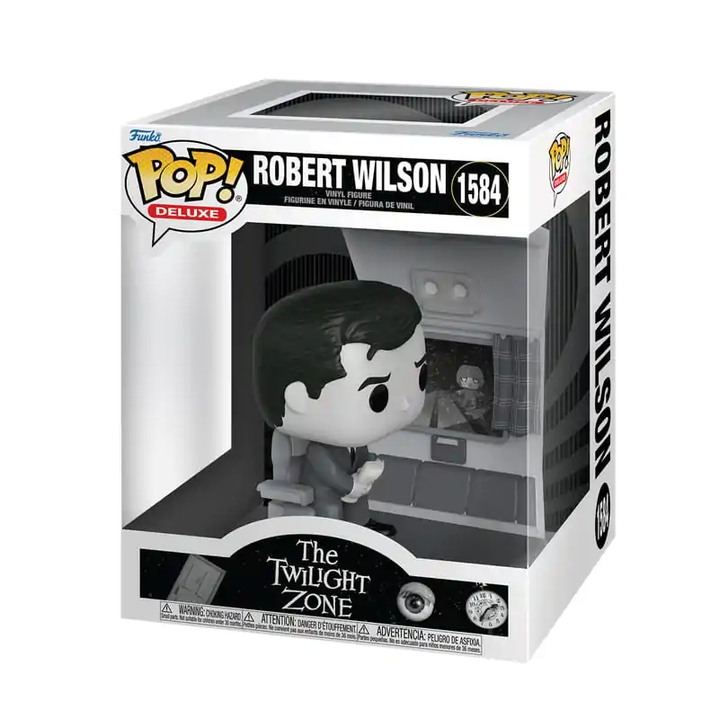 The Twilight Zone Funko POP! Deluxe vinylová figúrka Robert Wilson 9 cm produktová fotografia