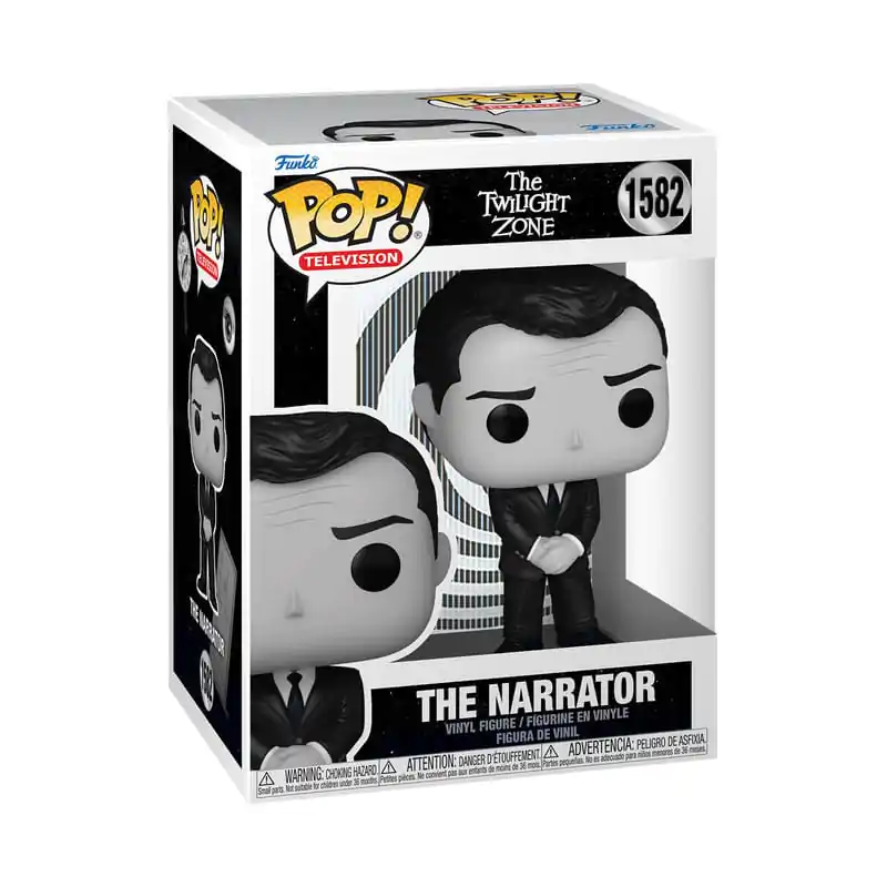 The Twilight Zone Funko POP! TV Vinyl Figure The Narrator (Rod Serling) 9 cm termékfotó