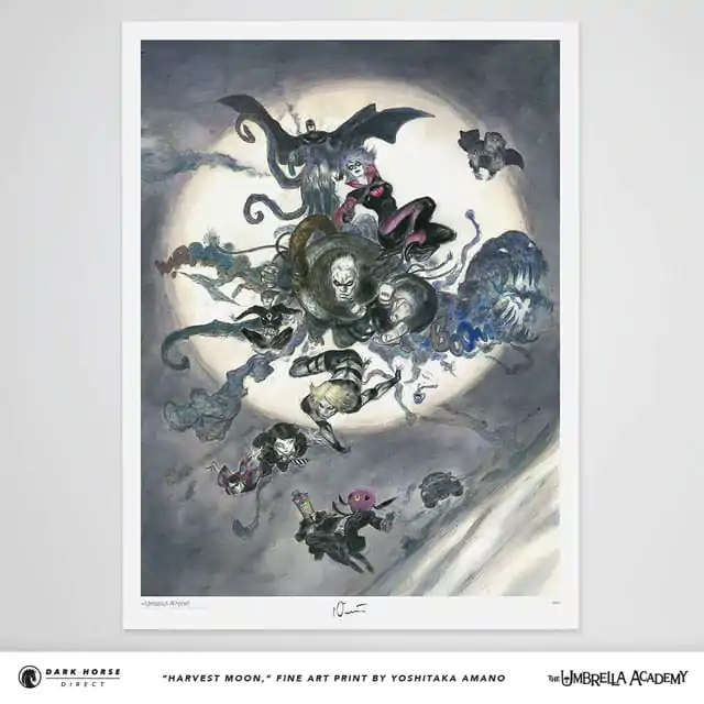 The Umbrella Academy Art Print od Yoshitaka Amano 60 x 80 cm produktová fotografia