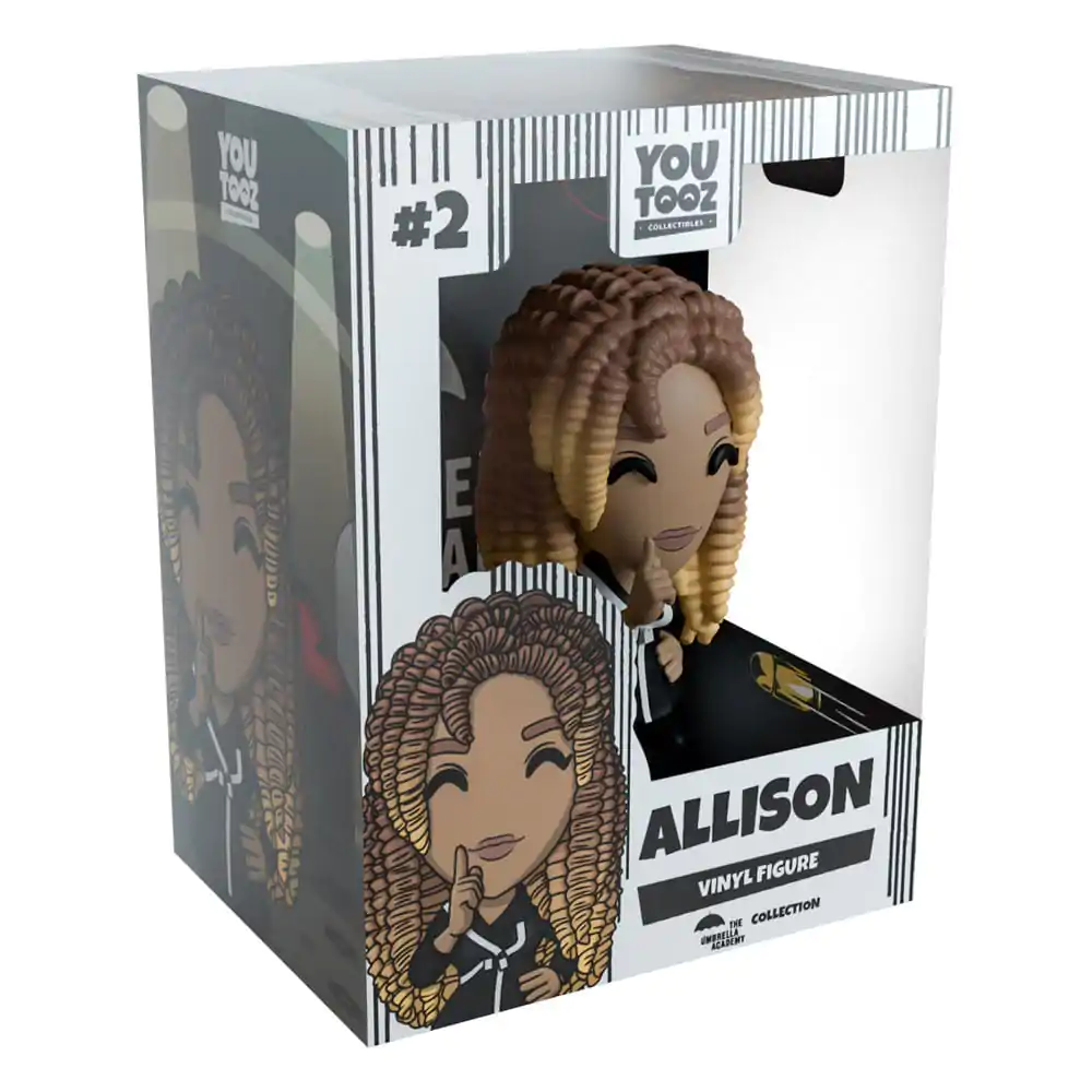 The Umbrella Academy Vinyl Figúrka Allison 10 cm produktová fotografia