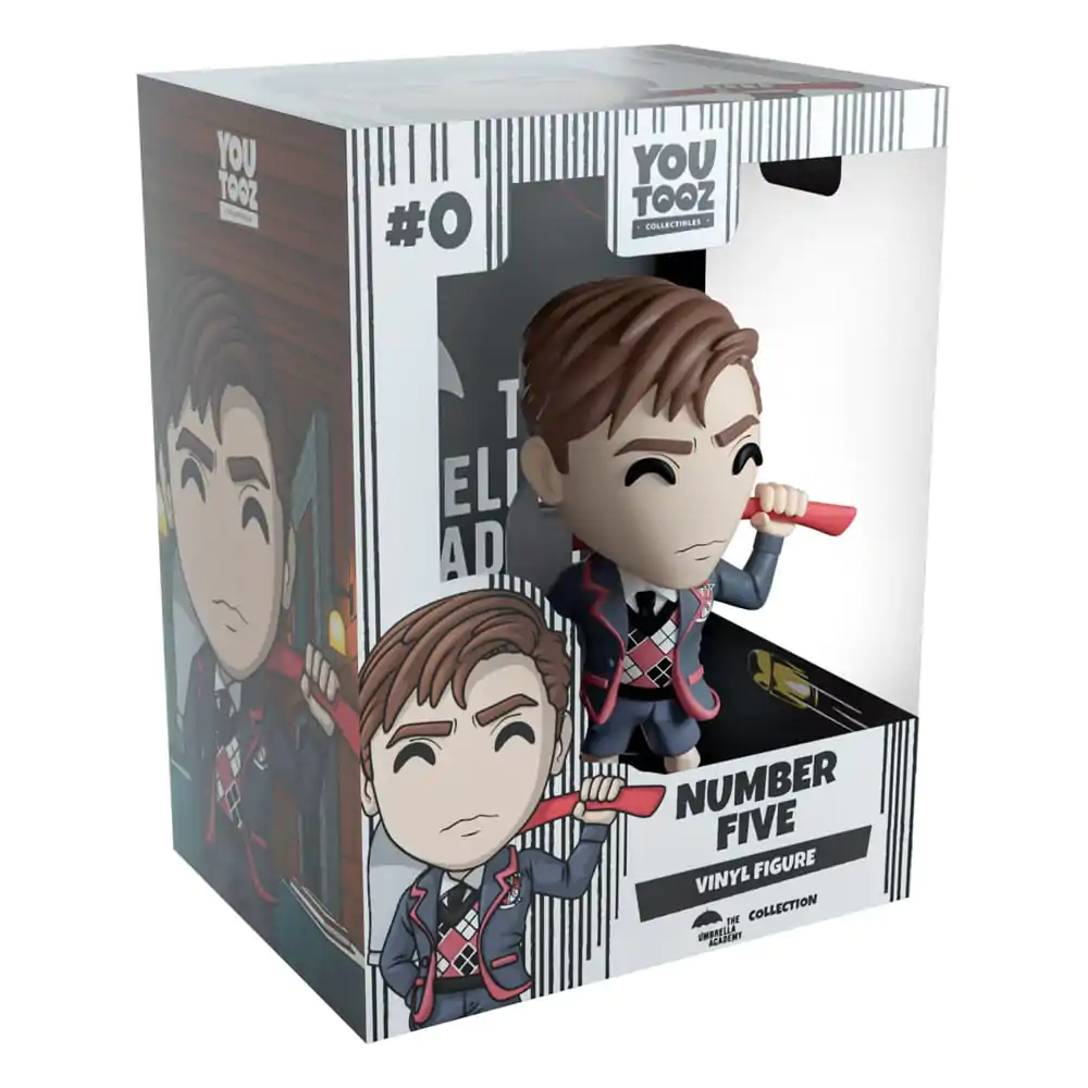 The Umbrella Academy Vinyl Figúrka Number Five 10 cm produktová fotografia