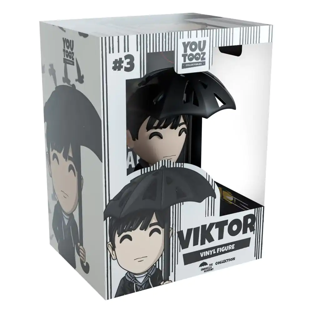 The Umbrella Academy Vinyl Figúrka Viktor 10 cm produktová fotografia