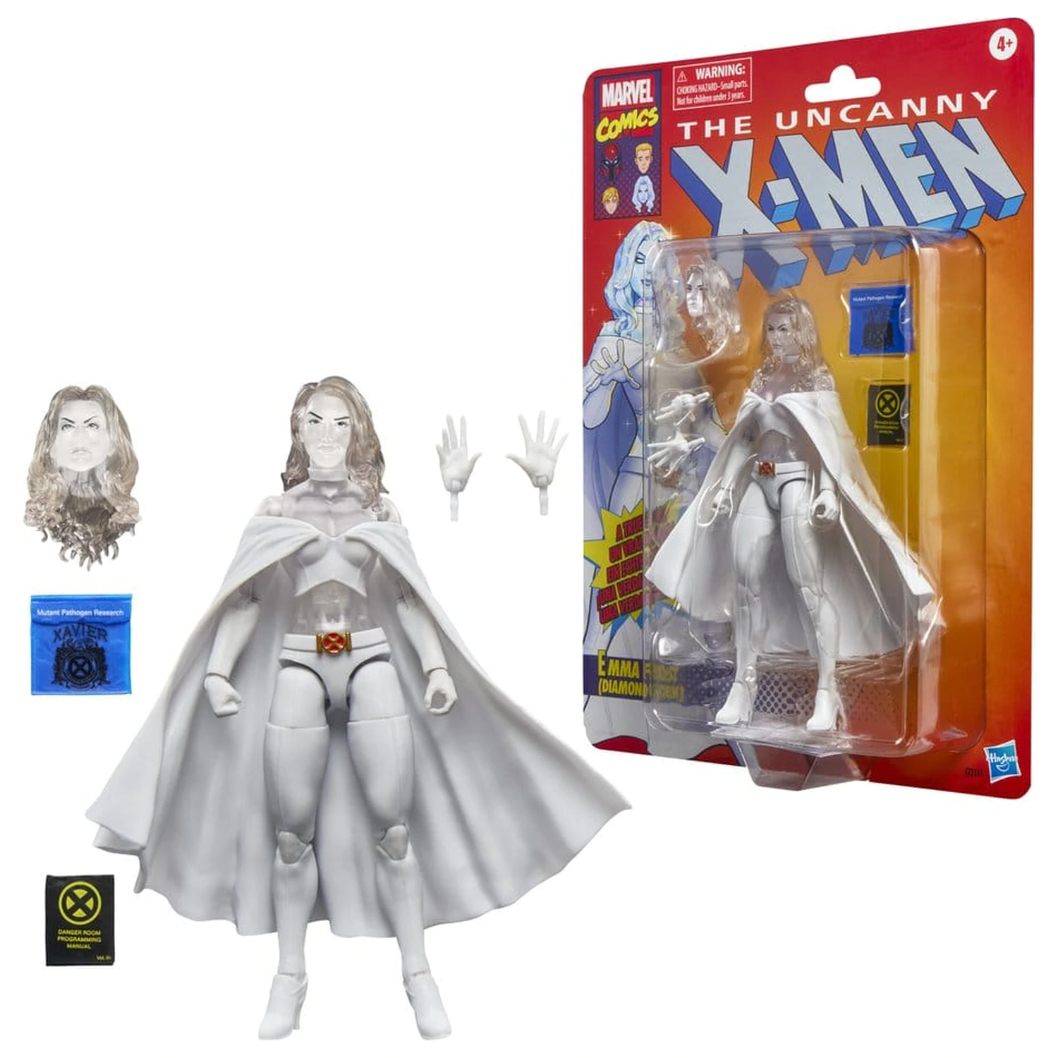 The Uncanny X-Men Marvel Legends akčná figúrka Emma Frost (Diamond Form) 15 cm produktová fotografia