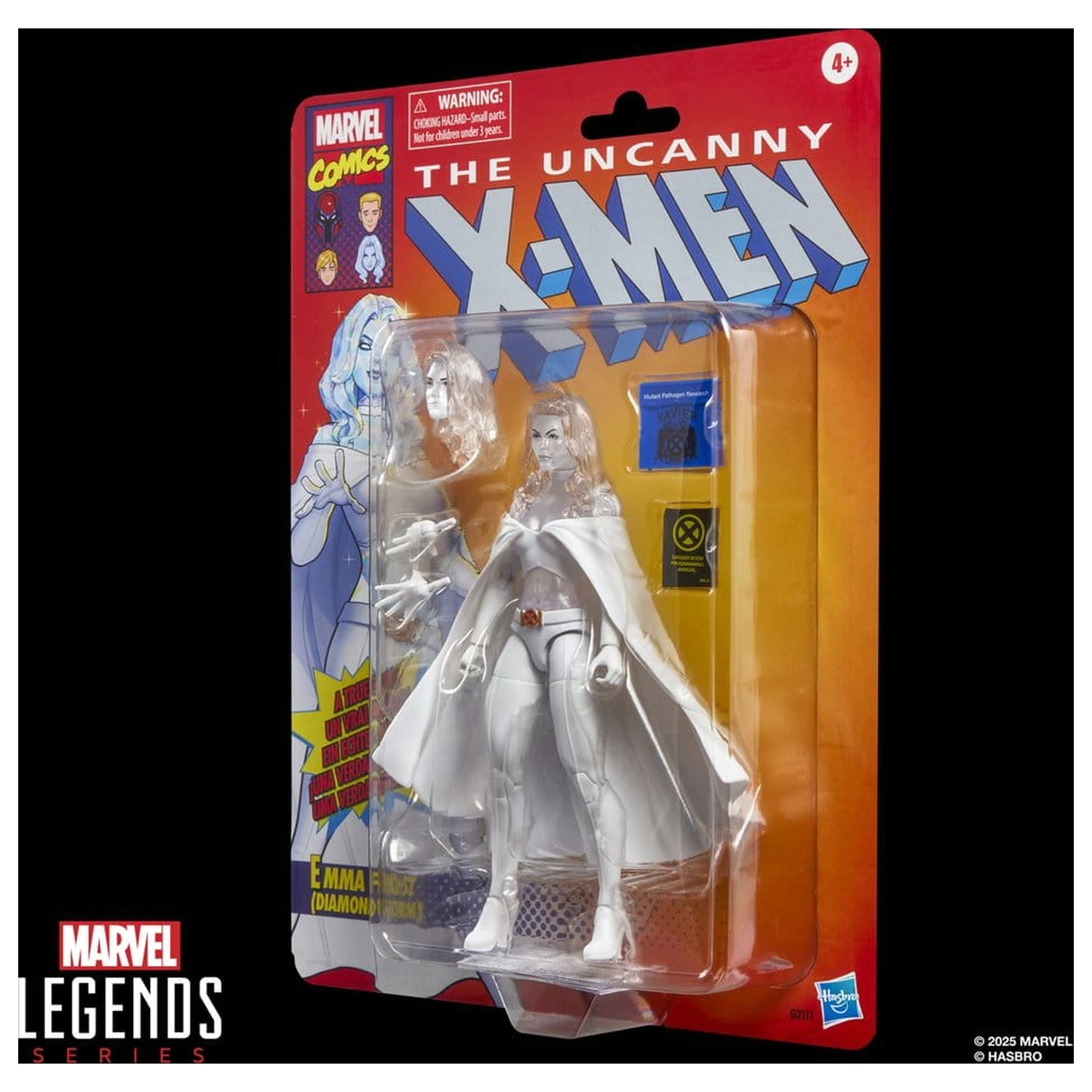 The Uncanny X-Men Marvel Legends akčná figúrka Emma Frost (Diamond Form) 15 cm produktová fotografia