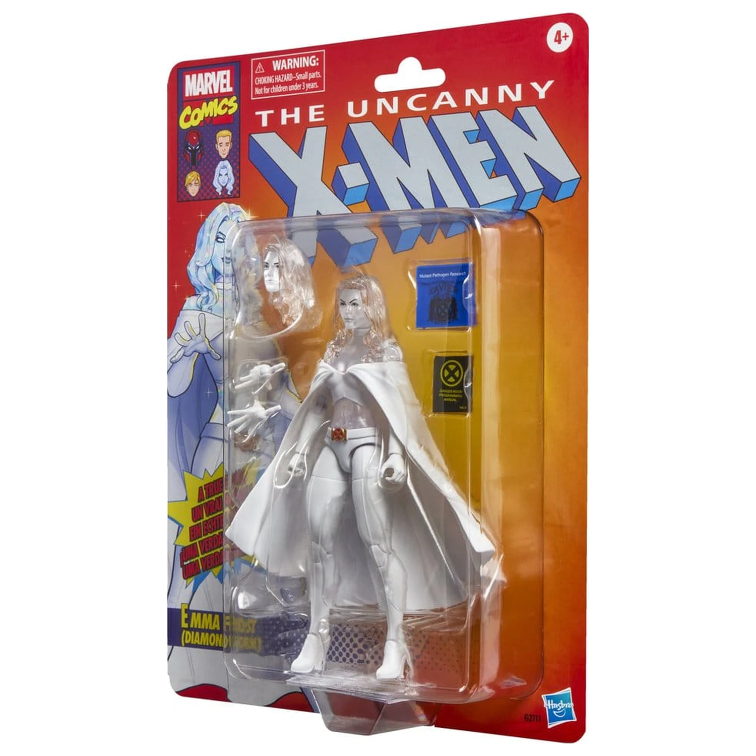 The Uncanny X-Men Marvel Legends akčná figúrka Emma Frost (Diamond Form) 15 cm produktová fotografia