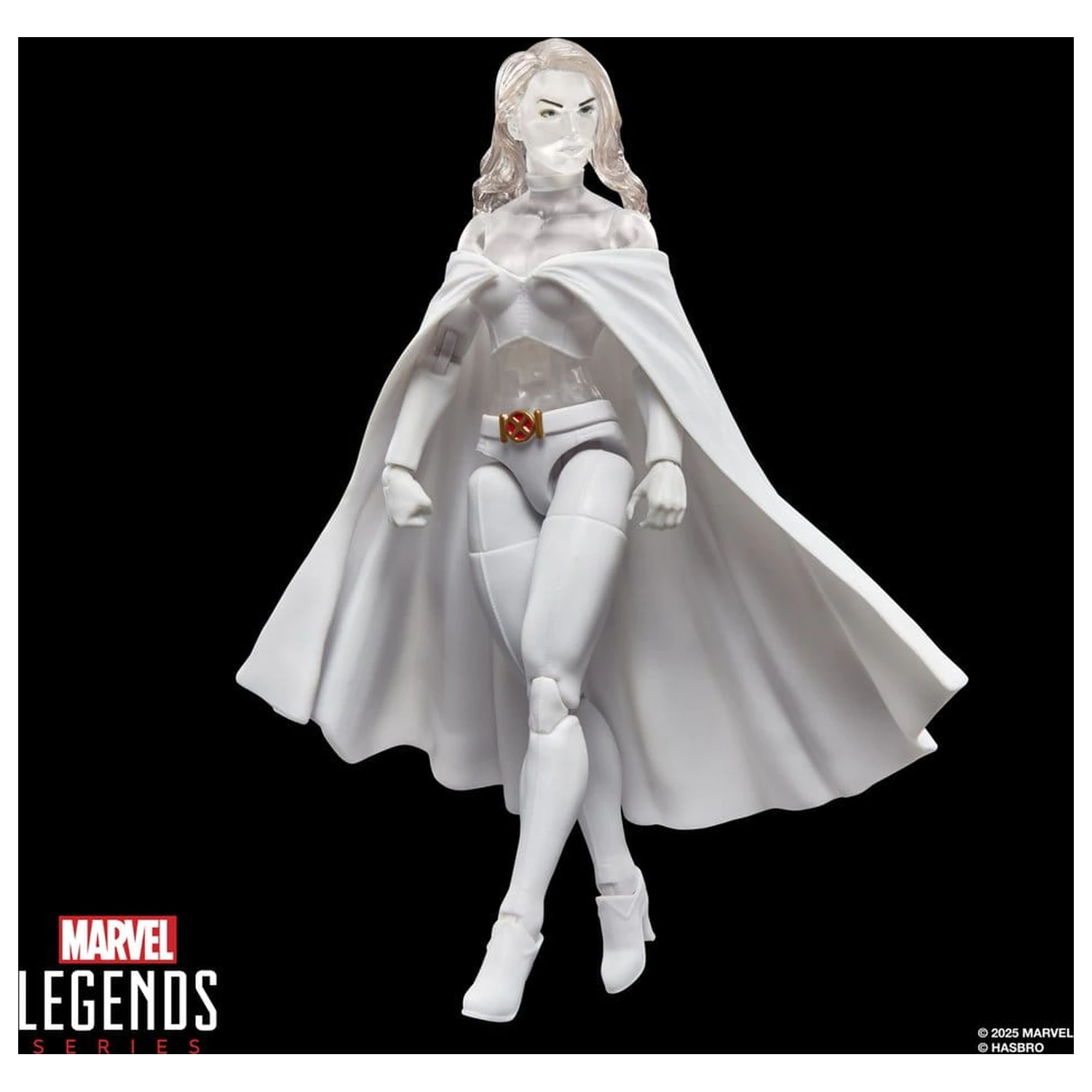 The Uncanny X-Men Marvel Legends akčná figúrka Emma Frost (Diamond Form) 15 cm produktová fotografia