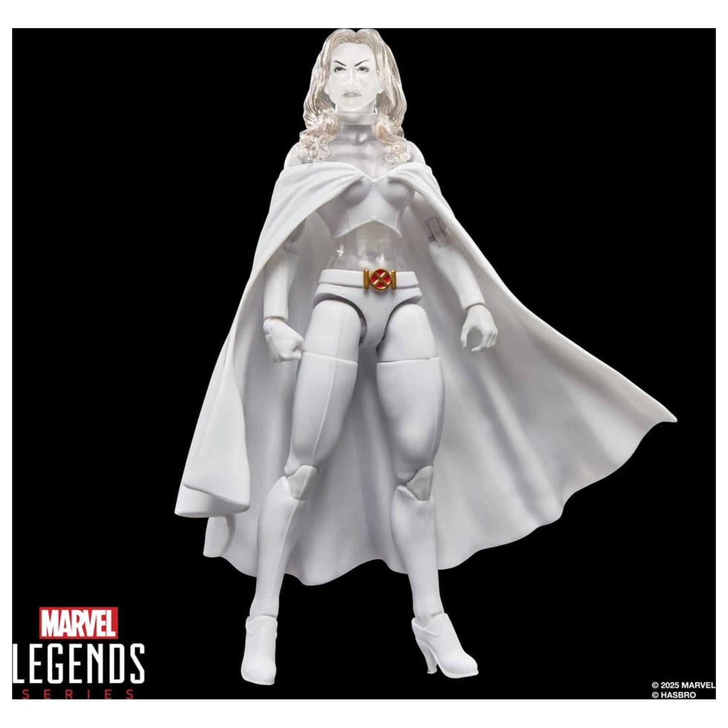The Uncanny X-Men Marvel Legends akčná figúrka Emma Frost (Diamond Form) 15 cm produktová fotografia