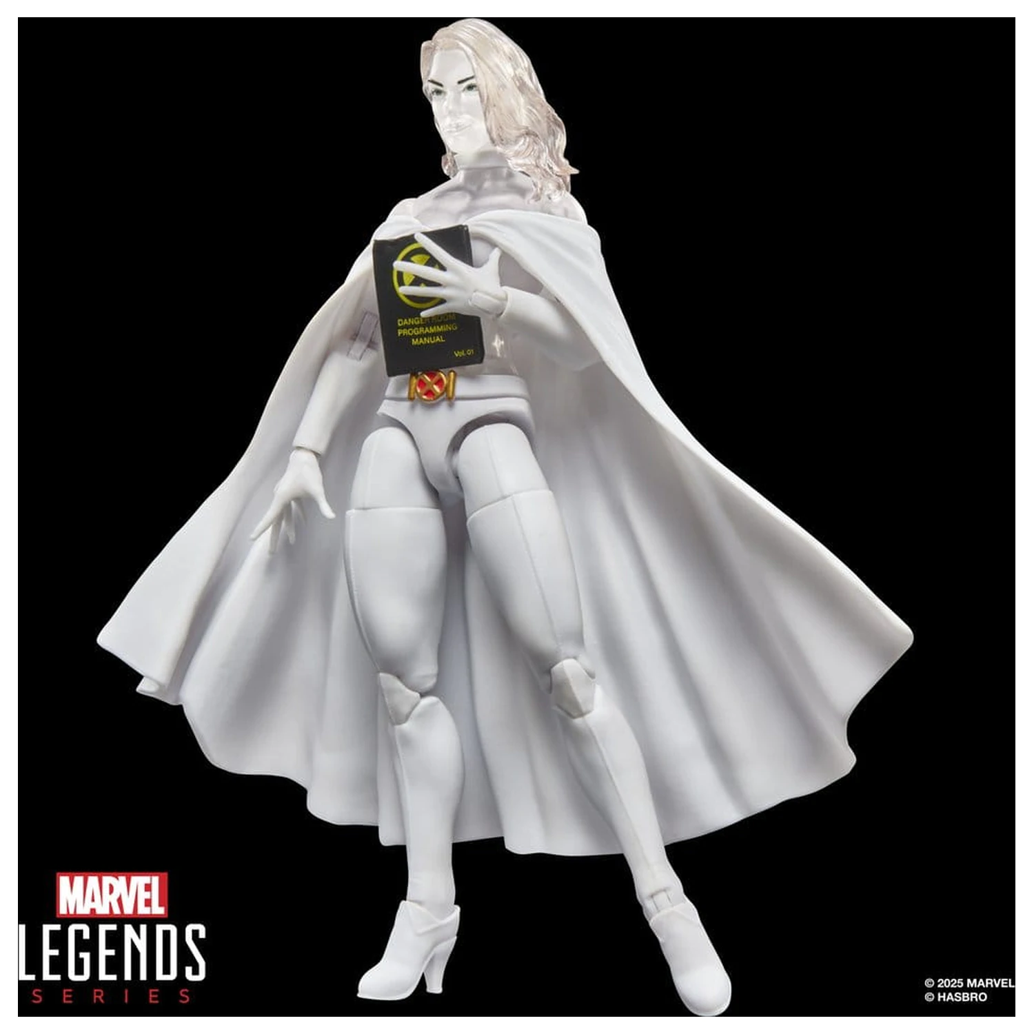 The Uncanny X-Men Marvel Legends akčná figúrka Emma Frost (Diamond Form) 15 cm produktová fotografia