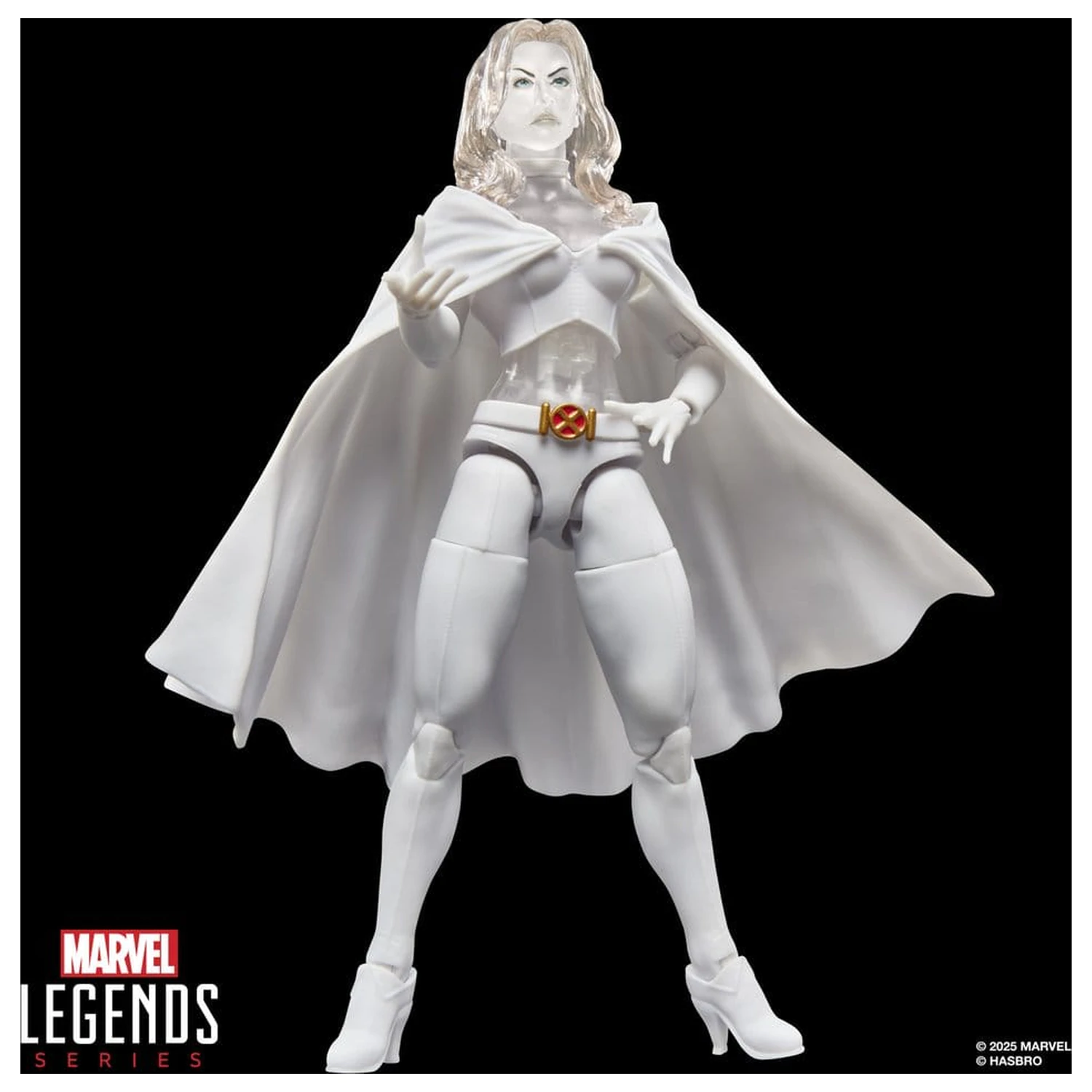 The Uncanny X-Men Marvel Legends akčná figúrka Emma Frost (Diamond Form) 15 cm produktová fotografia