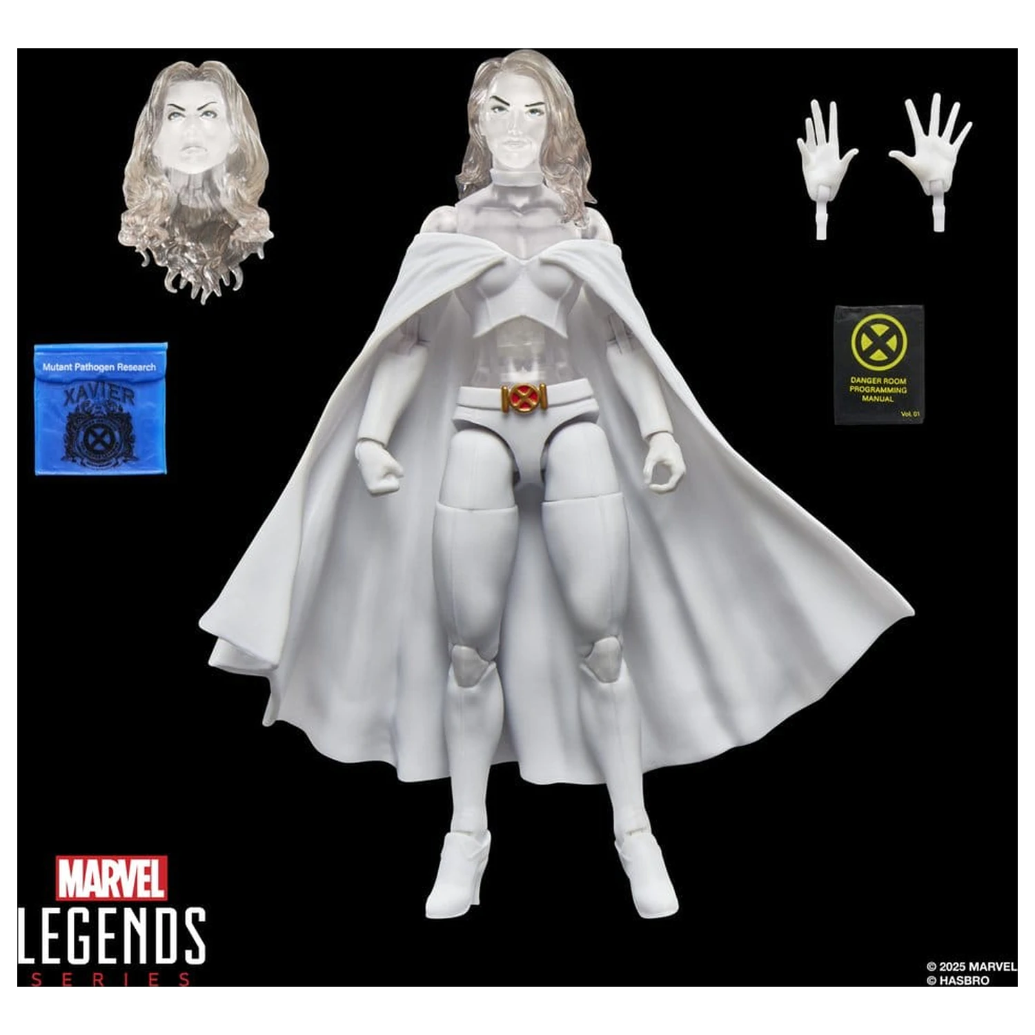 The Uncanny X-Men Marvel Legends akčná figúrka Emma Frost (Diamond Form) 15 cm produktová fotografia