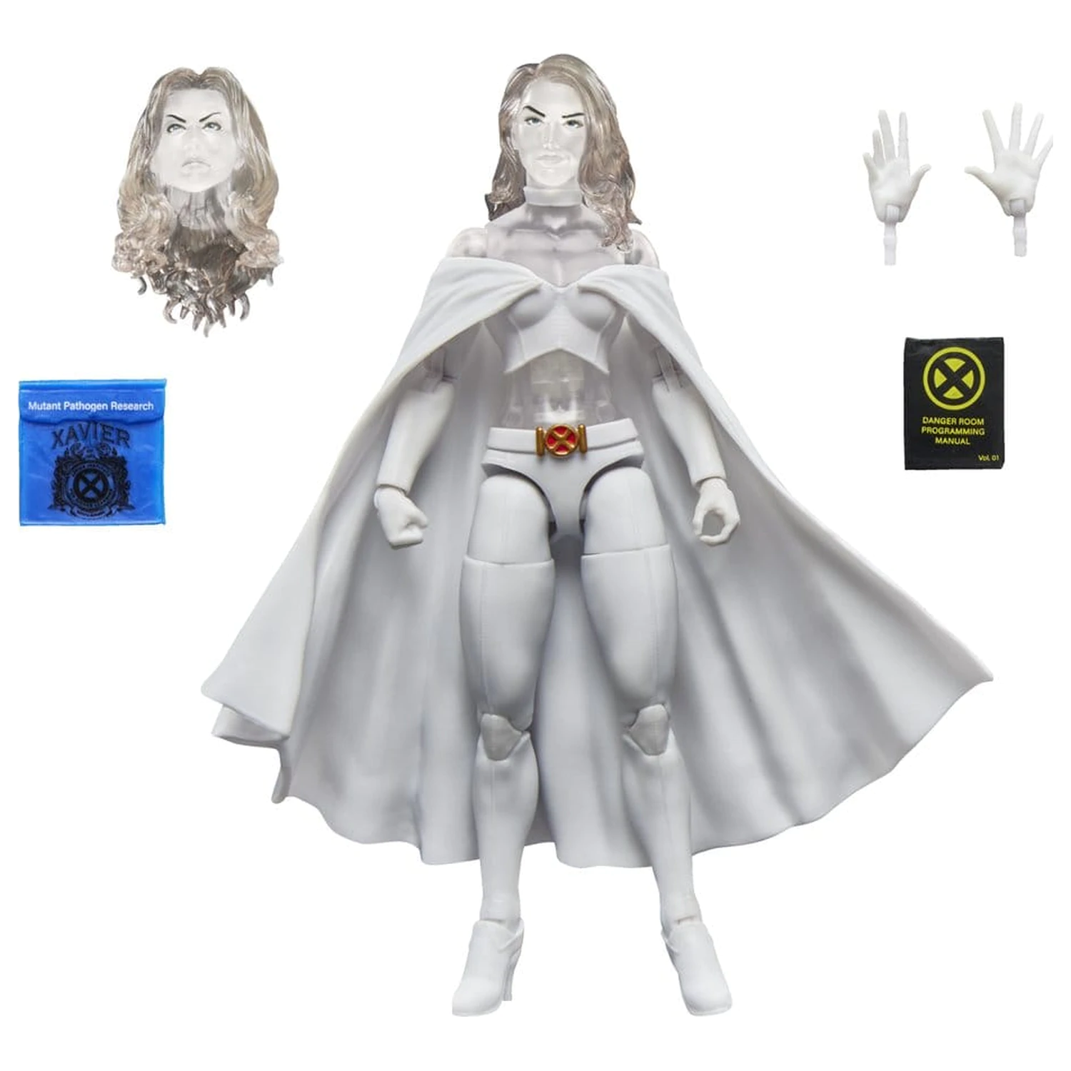 The Uncanny X-Men Marvel Legends akčná figúrka Emma Frost (Diamond Form) 15 cm produktová fotografia