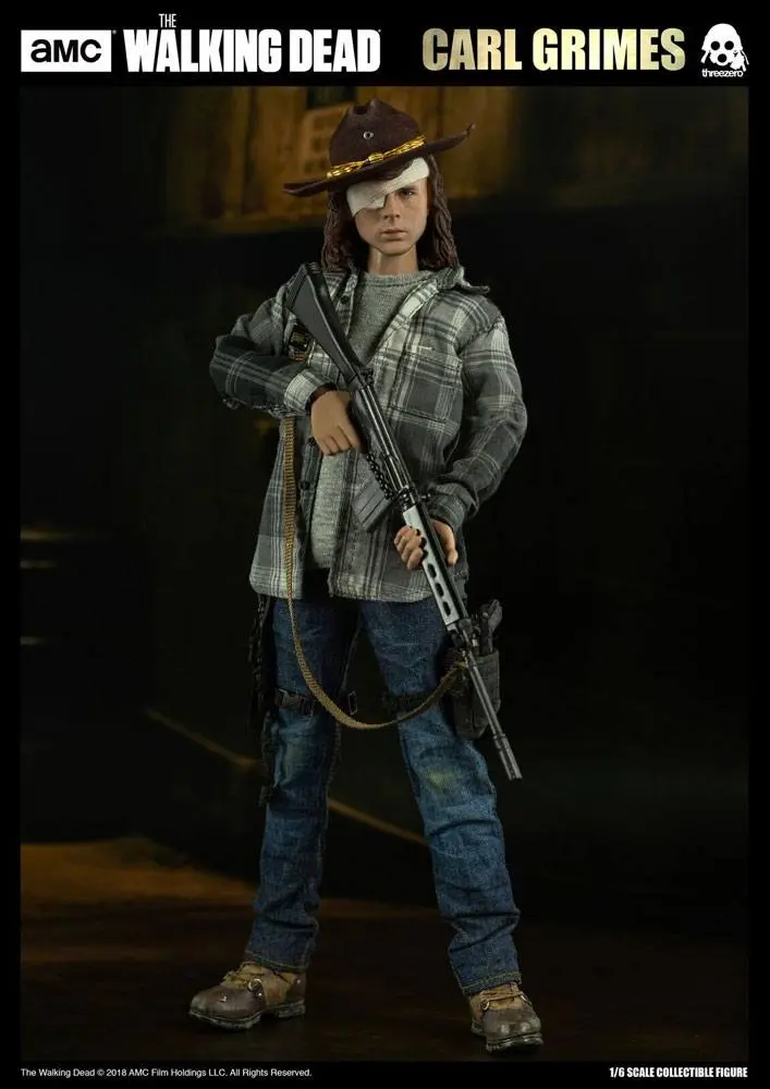 The Walking Dead Akčná Figúrka 1/6 Carl Grimes 29 cm produktová fotografia