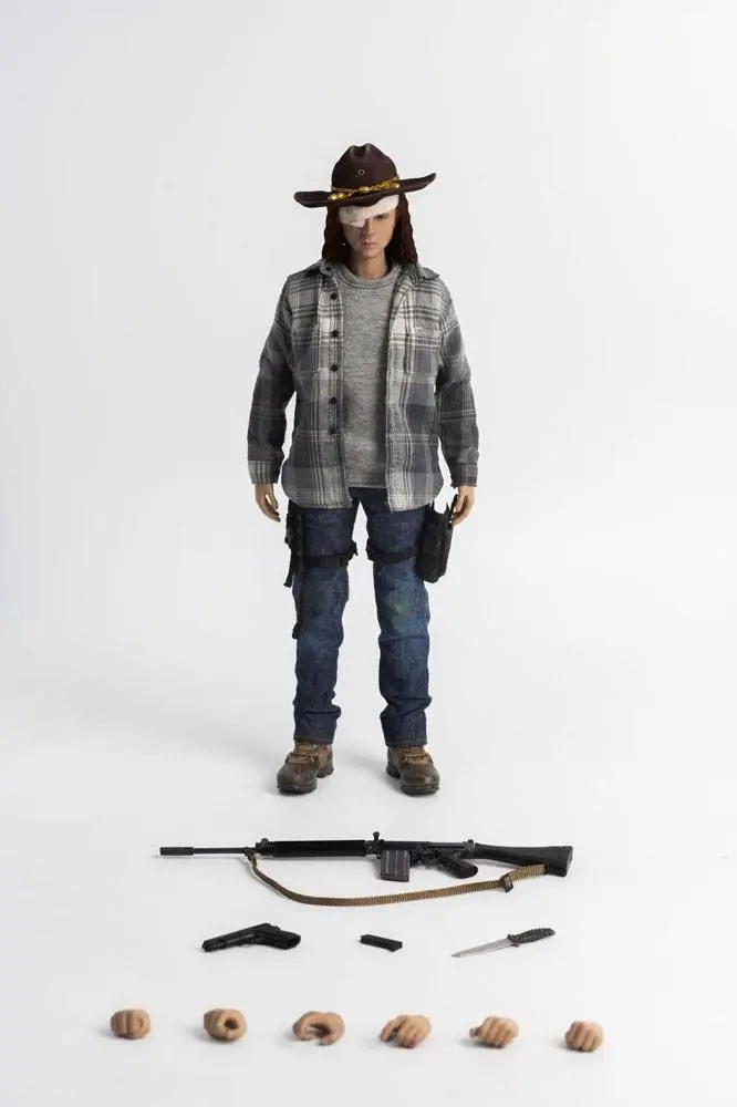 The Walking Dead Akčná Figúrka 1/6 Carl Grimes 29 cm produktová fotografia