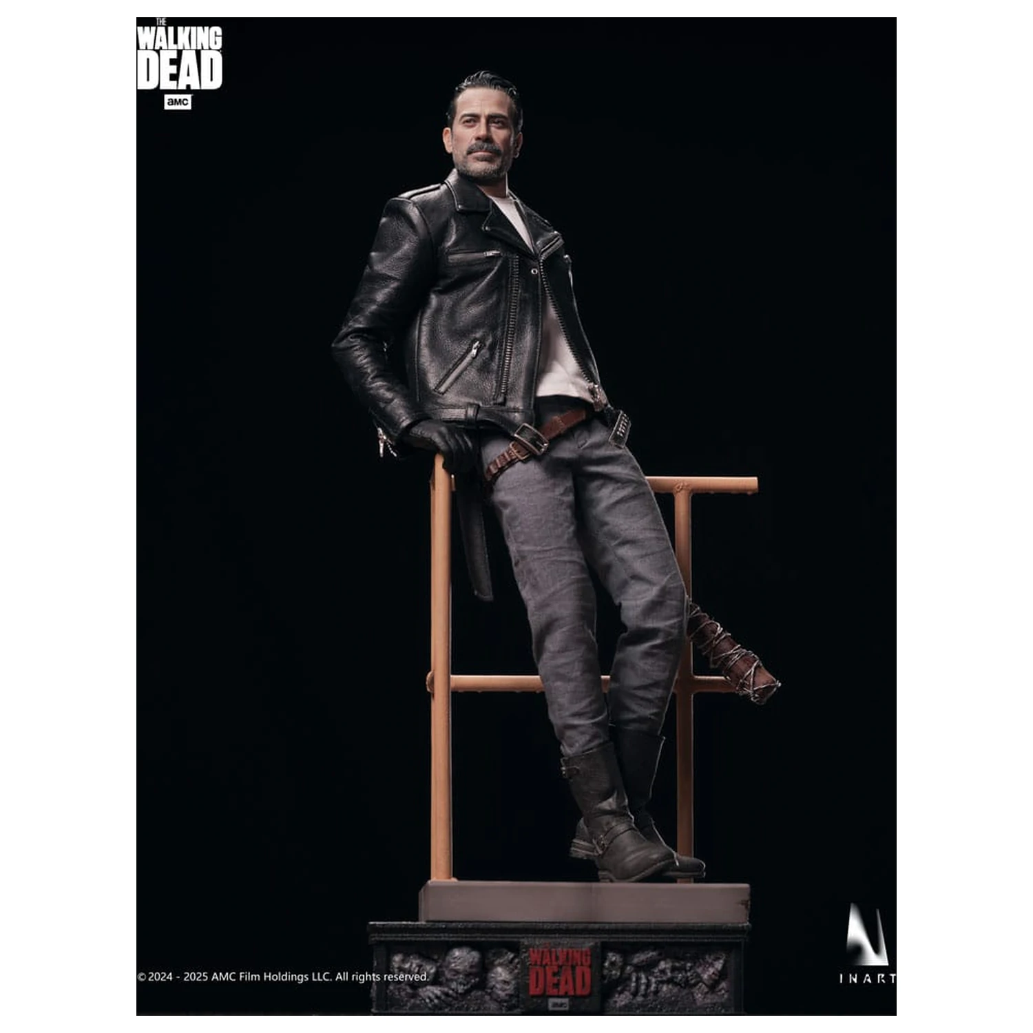 The Walking Dead akčná figúrka 1/6 Negan Smith 37 cm produktová fotografia