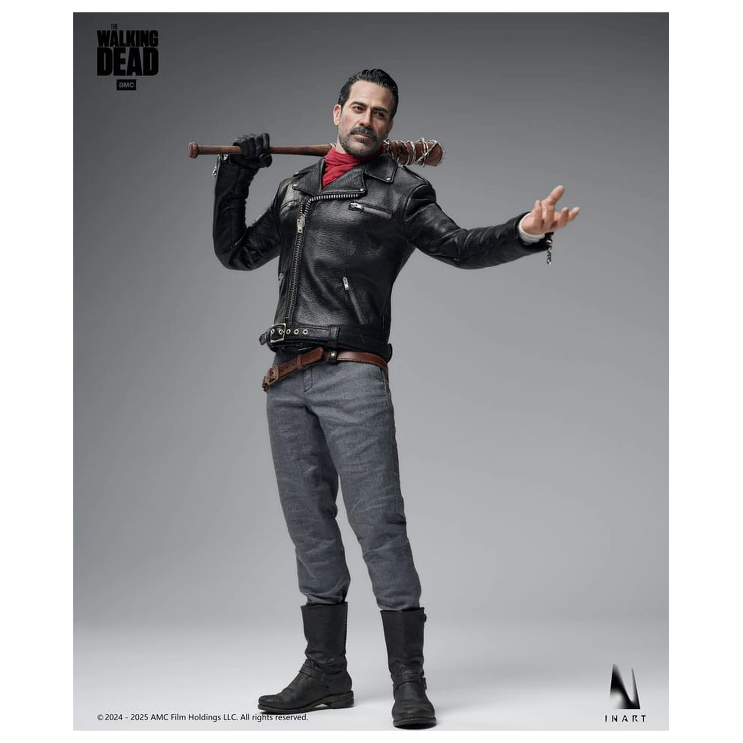 The Walking Dead akčná figúrka 1/6 Negan Smith 37 cm produktová fotografia