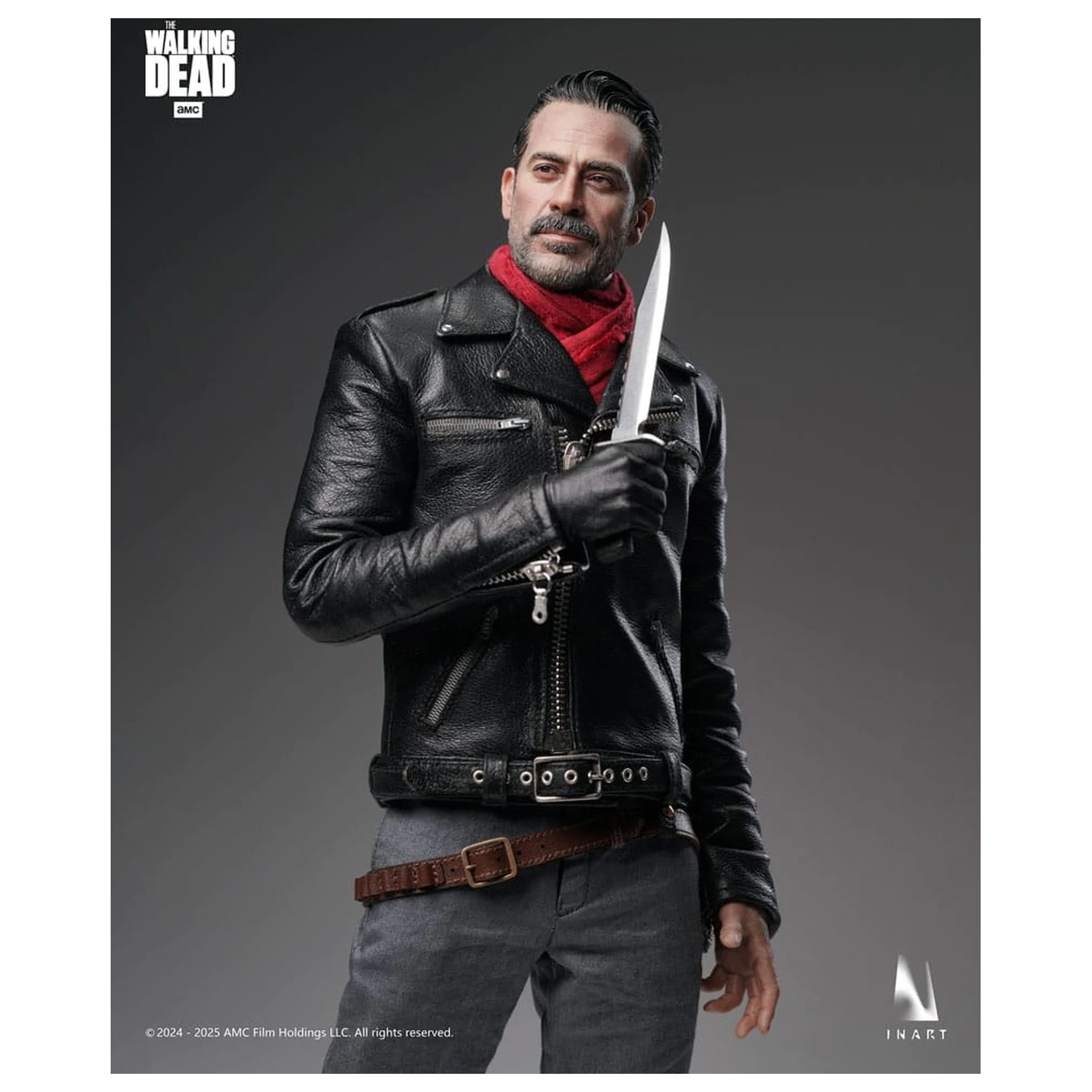 The Walking Dead akčná figúrka 1/6 Negan Smith 37 cm produktová fotografia