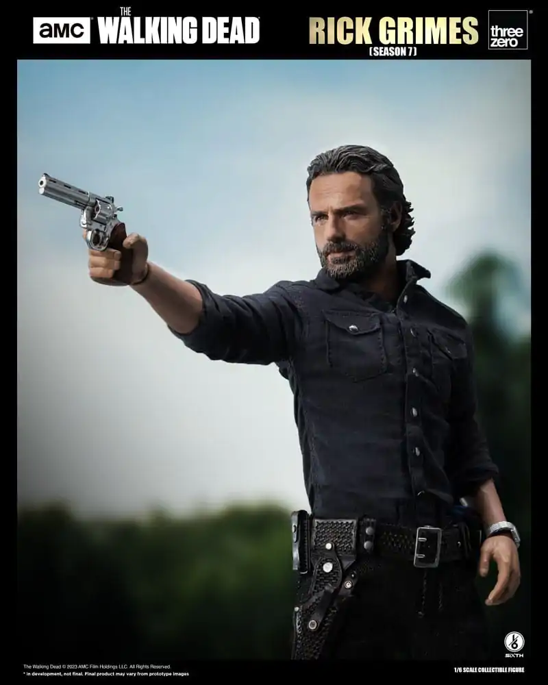 The Walking Dead akčná figúrka 1/6 Rick Grimes 30 cm produktová fotografia